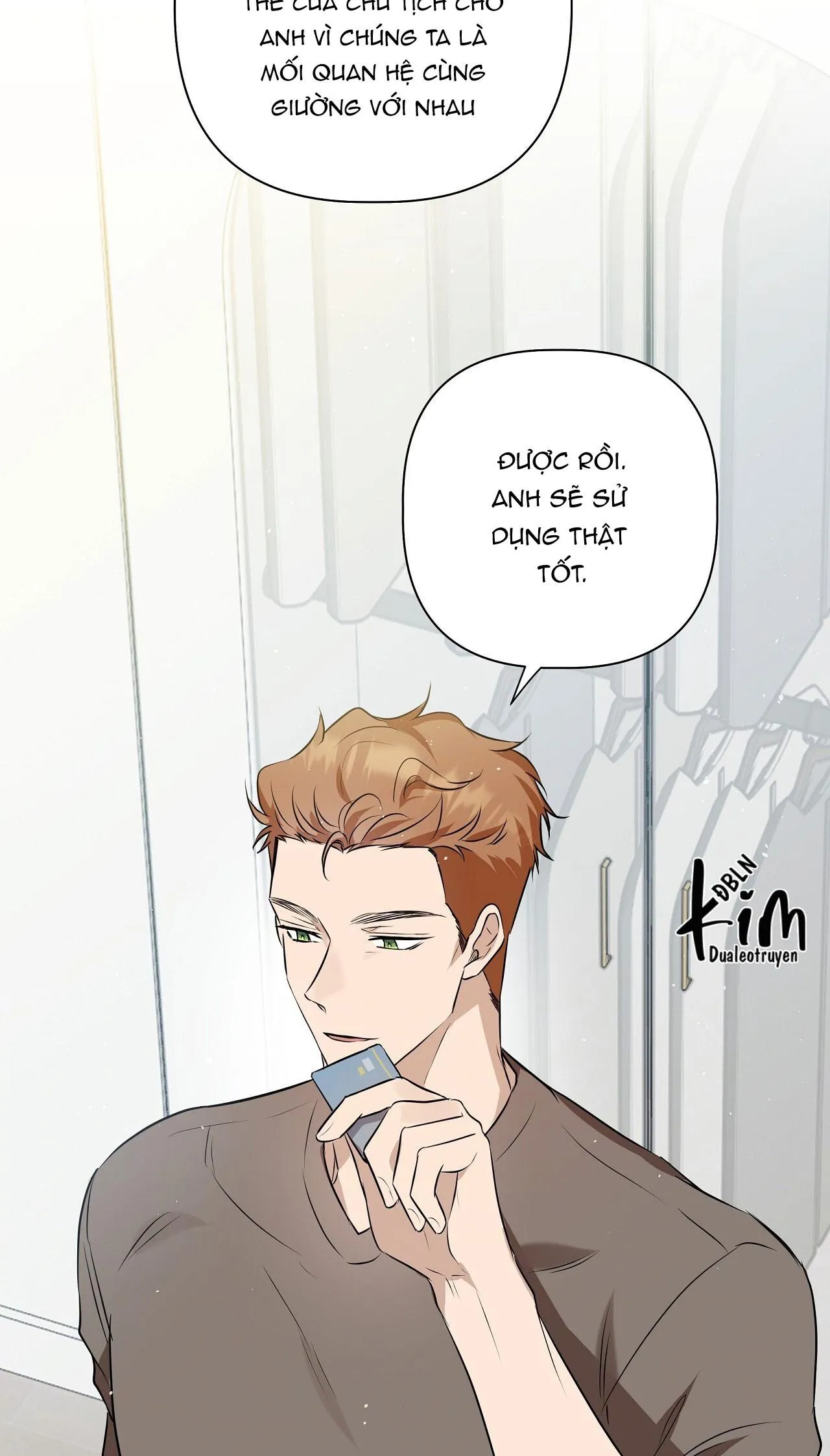 OMEGA HOÀN HẢO CỦA TÔI Chapter 11 Trang 45