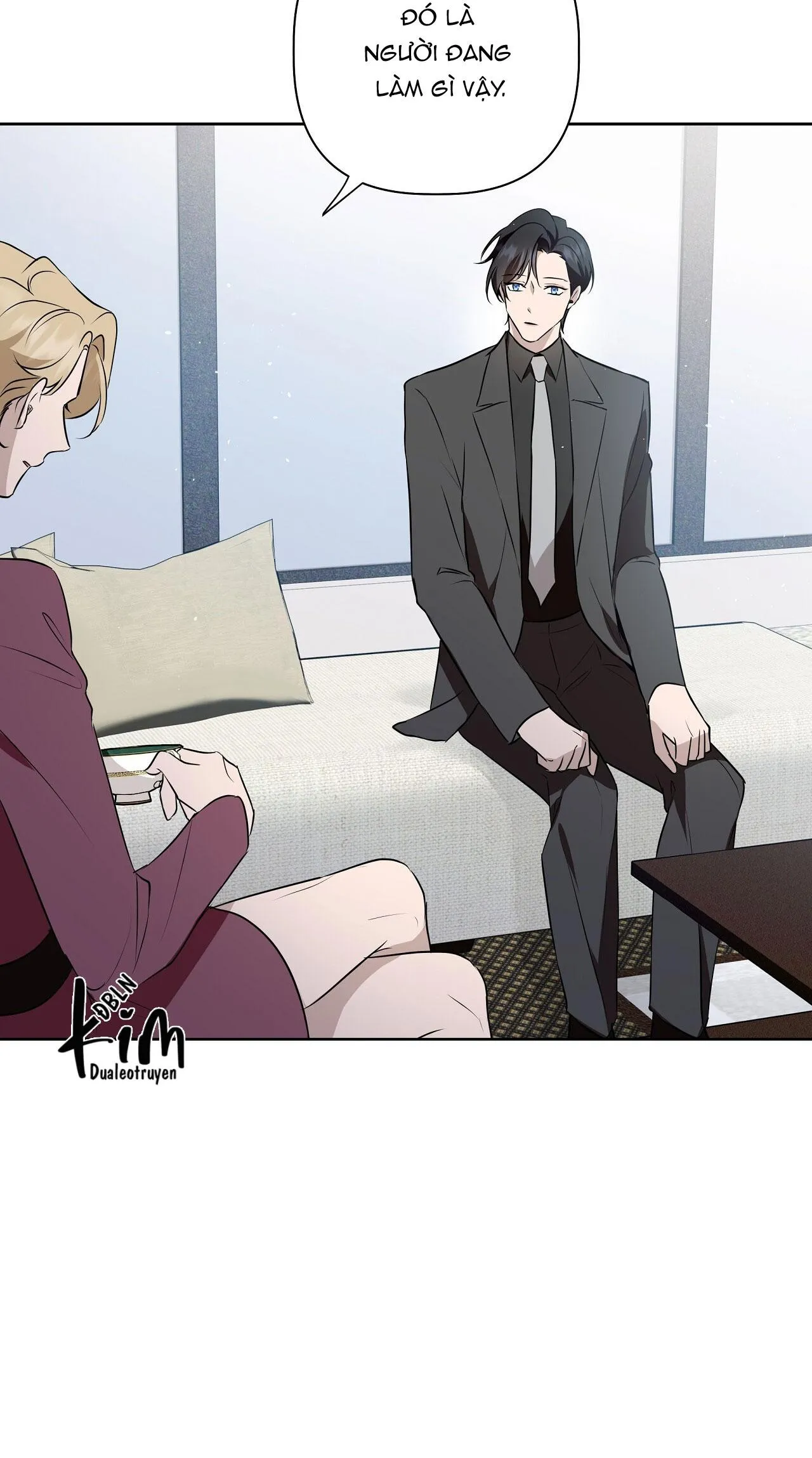 OMEGA HOÀN HẢO CỦA TÔI Chapter 11 Trang 55