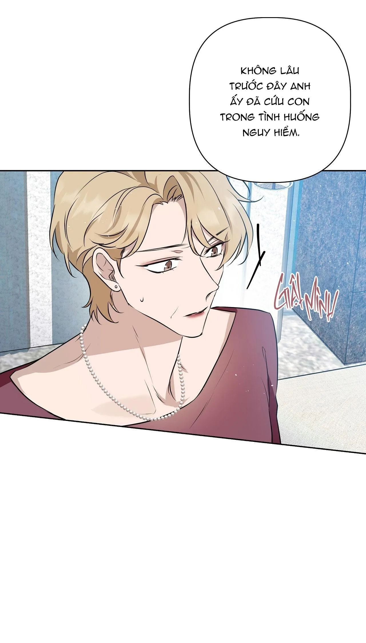 OMEGA HOÀN HẢO CỦA TÔI Chapter 11 Trang 57