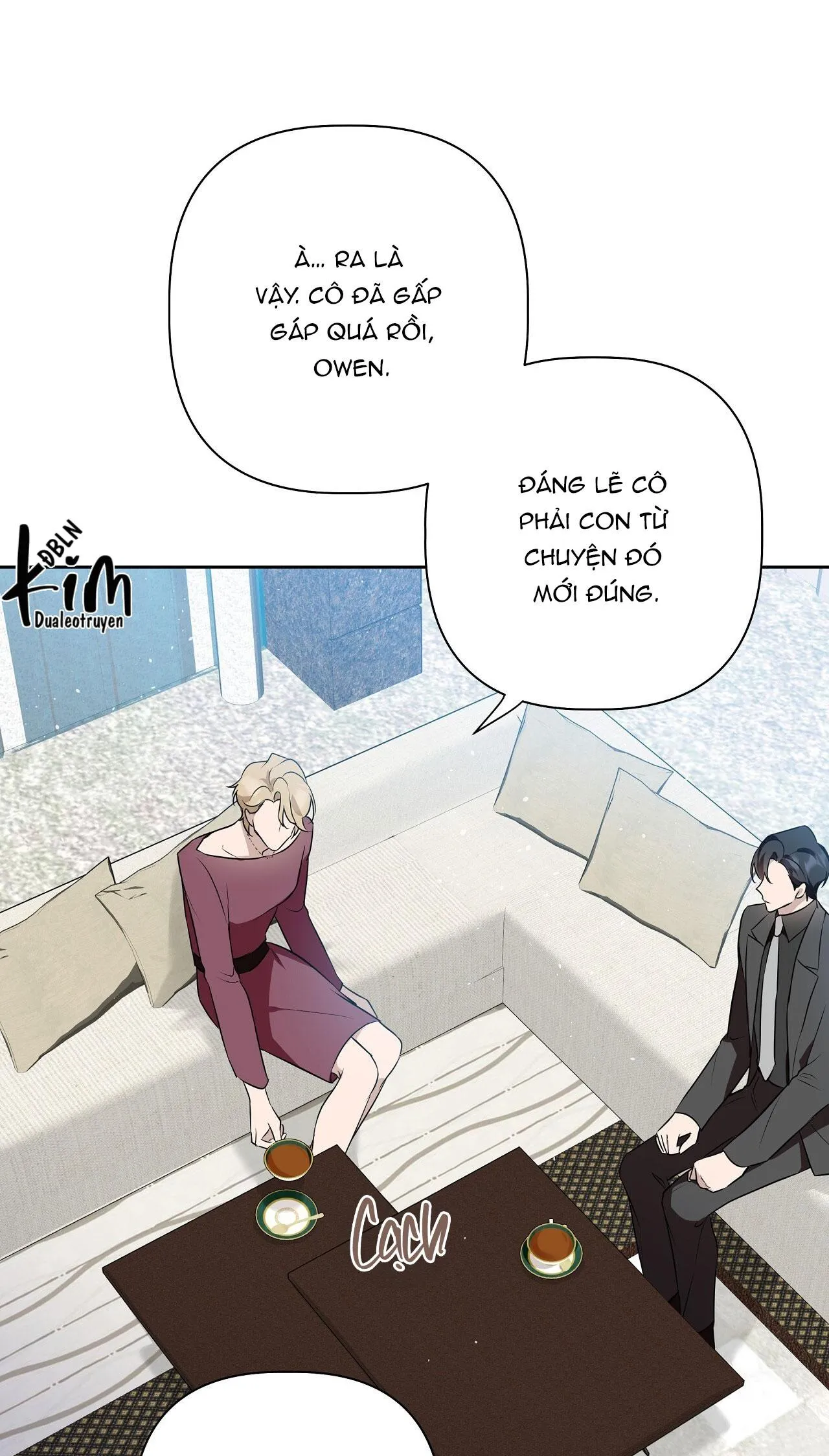OMEGA HOÀN HẢO CỦA TÔI Chapter 11 Trang 58