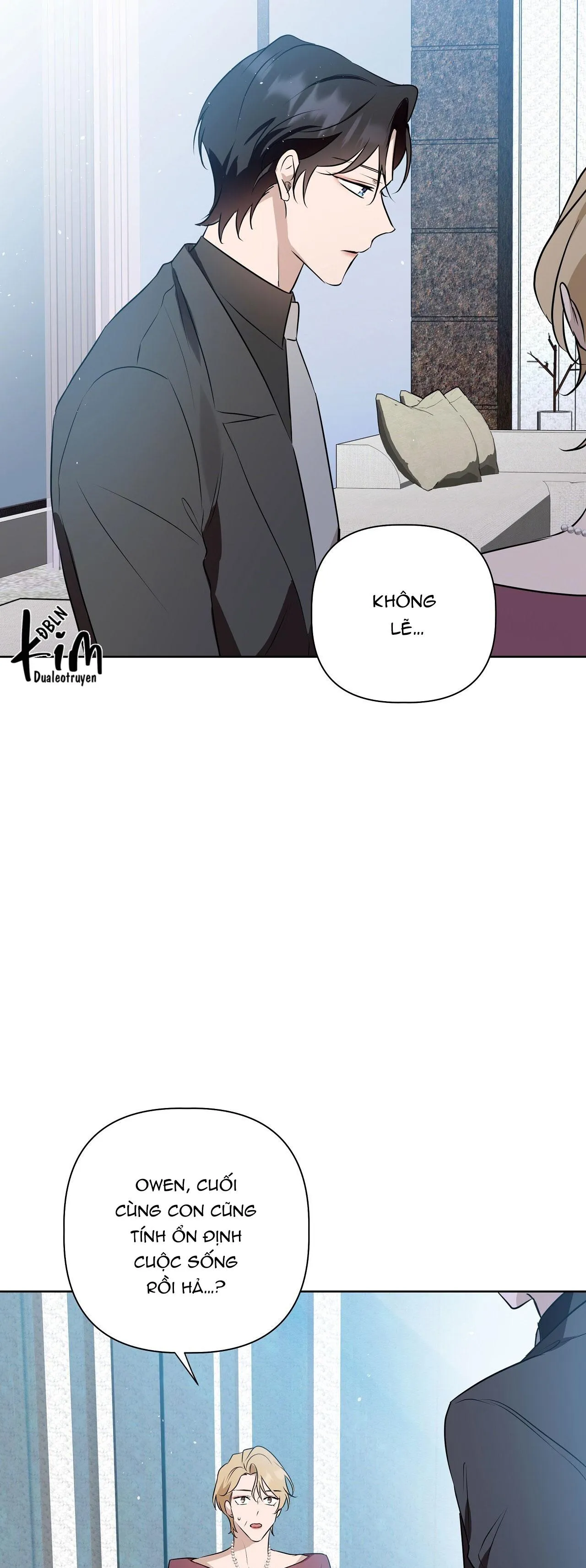 OMEGA HOÀN HẢO CỦA TÔI Chapter 11 Trang 80