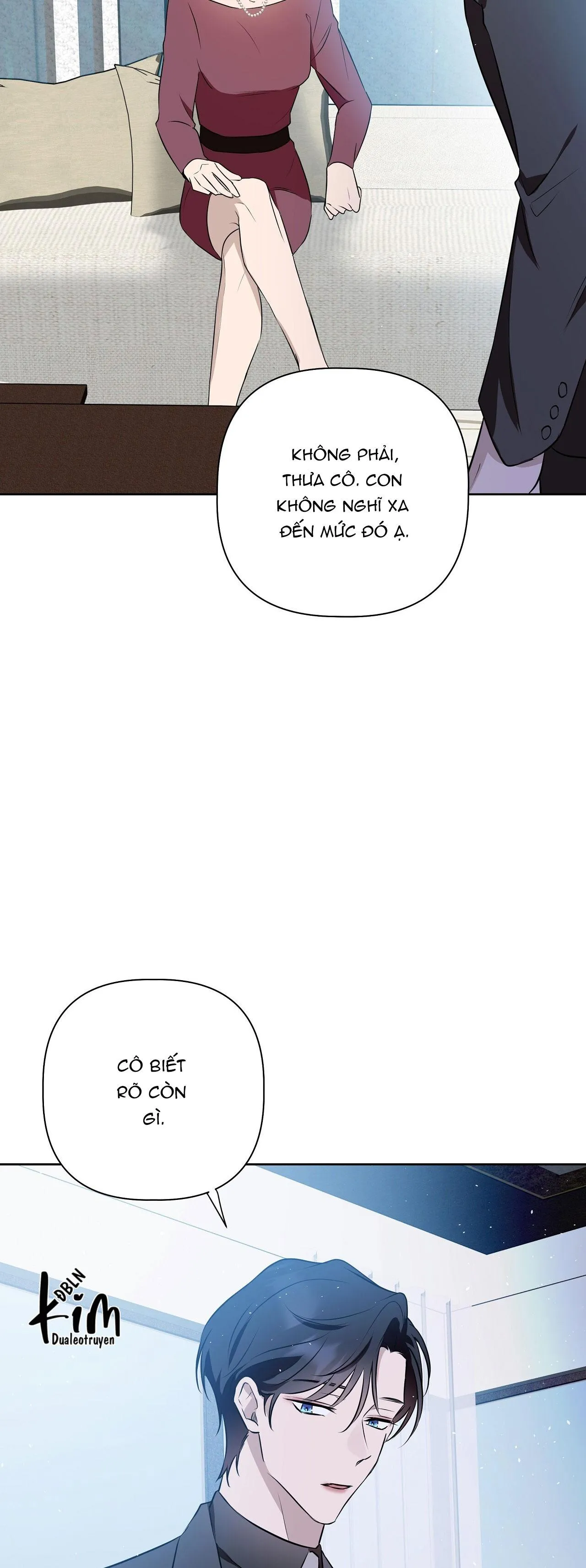 OMEGA HOÀN HẢO CỦA TÔI Chapter 11 Trang 81