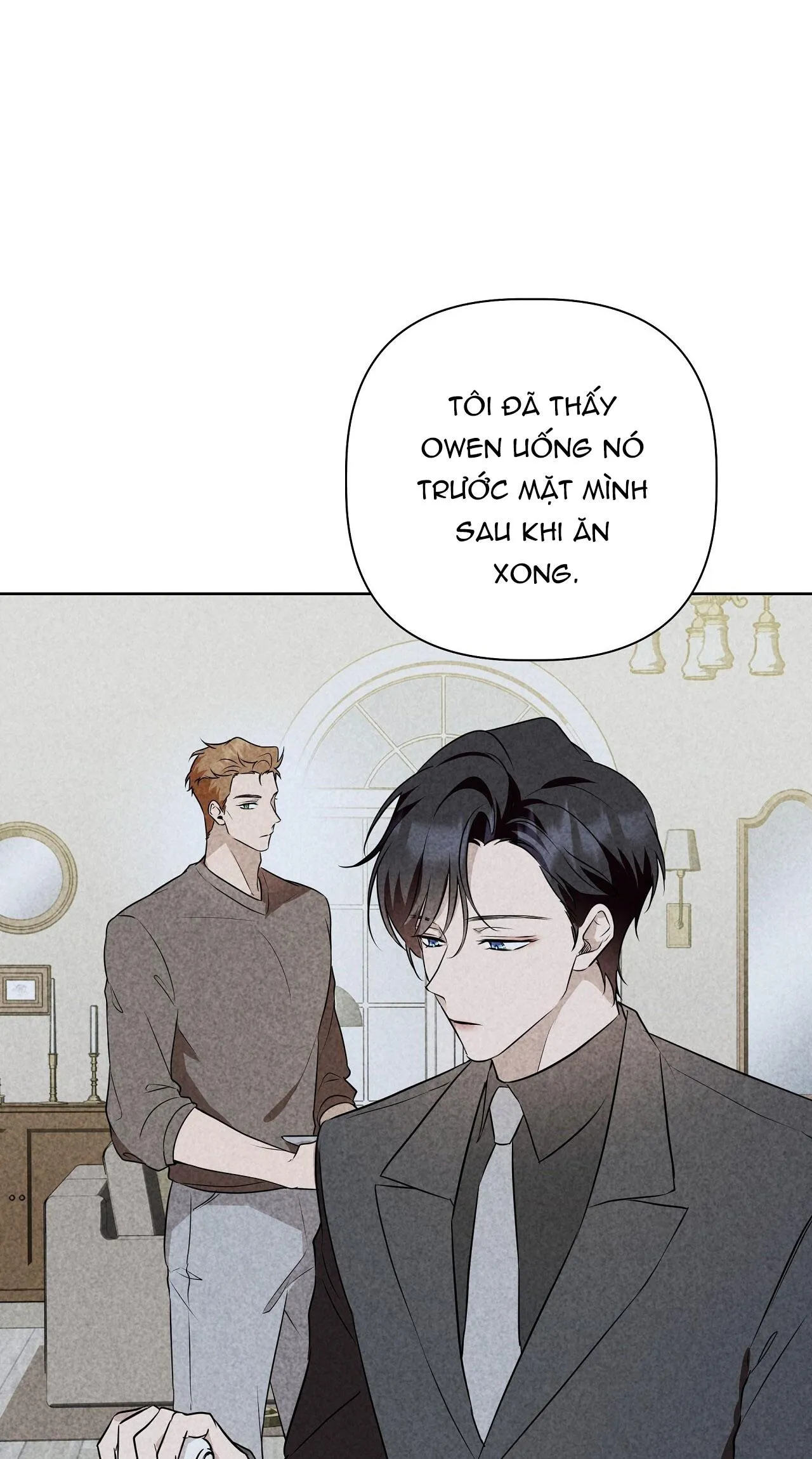 OMEGA HOÀN HẢO CỦA TÔI Chapter 12 Trang 4