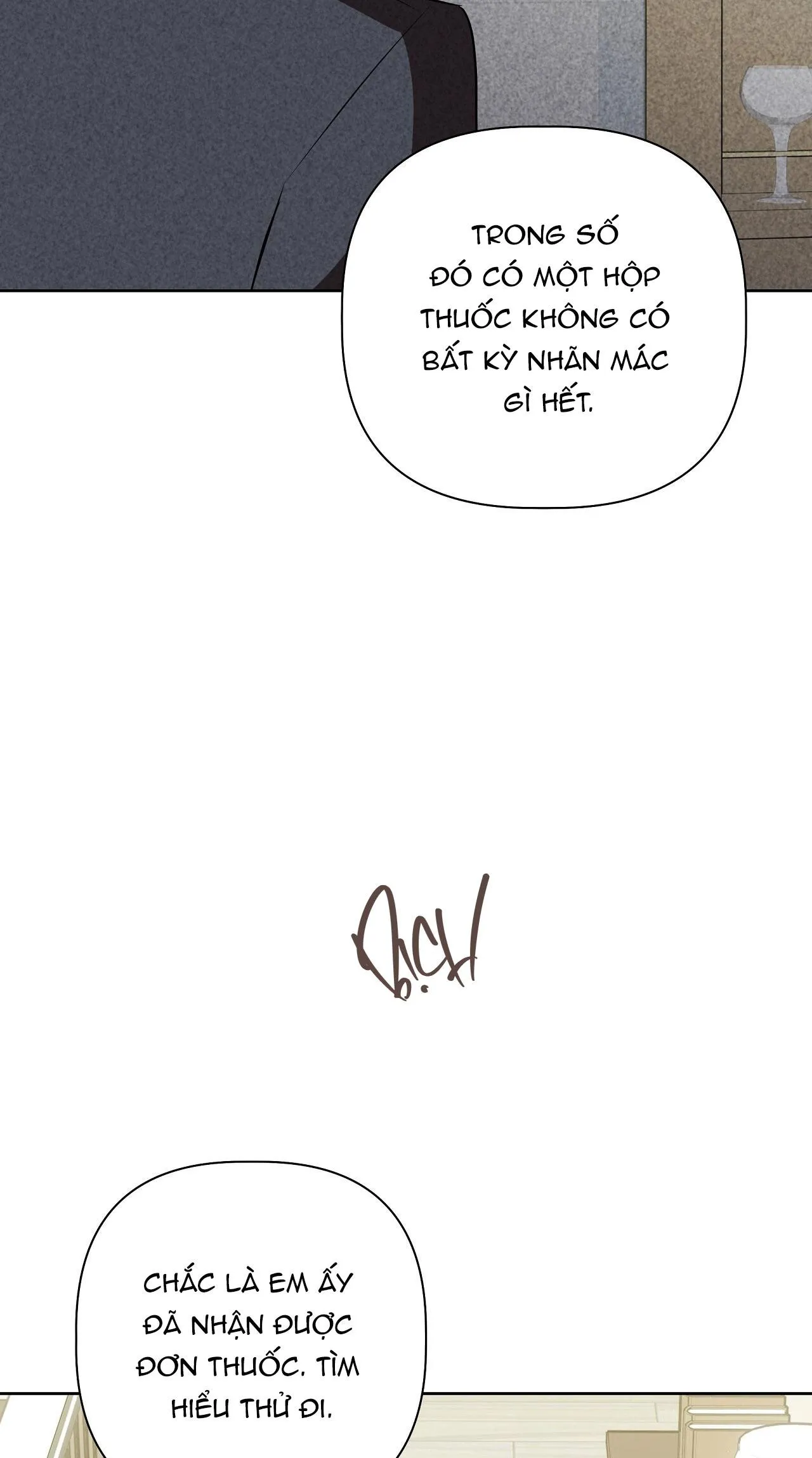 OMEGA HOÀN HẢO CỦA TÔI Chapter 12 Trang 6