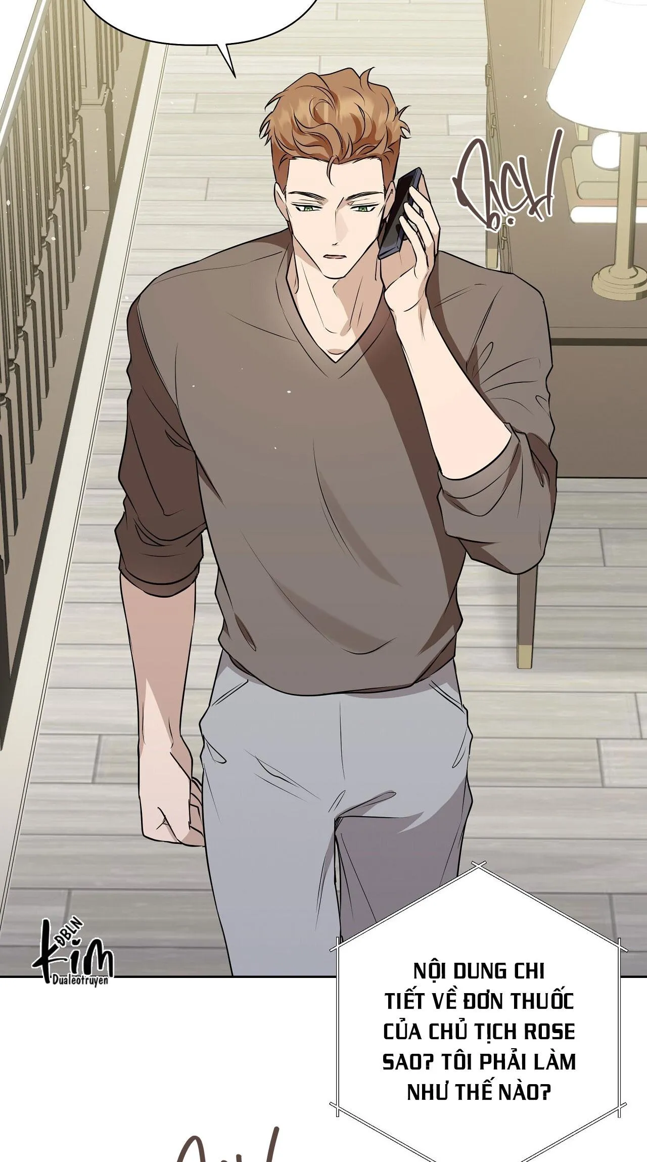 OMEGA HOÀN HẢO CỦA TÔI Chapter 12 Trang 7