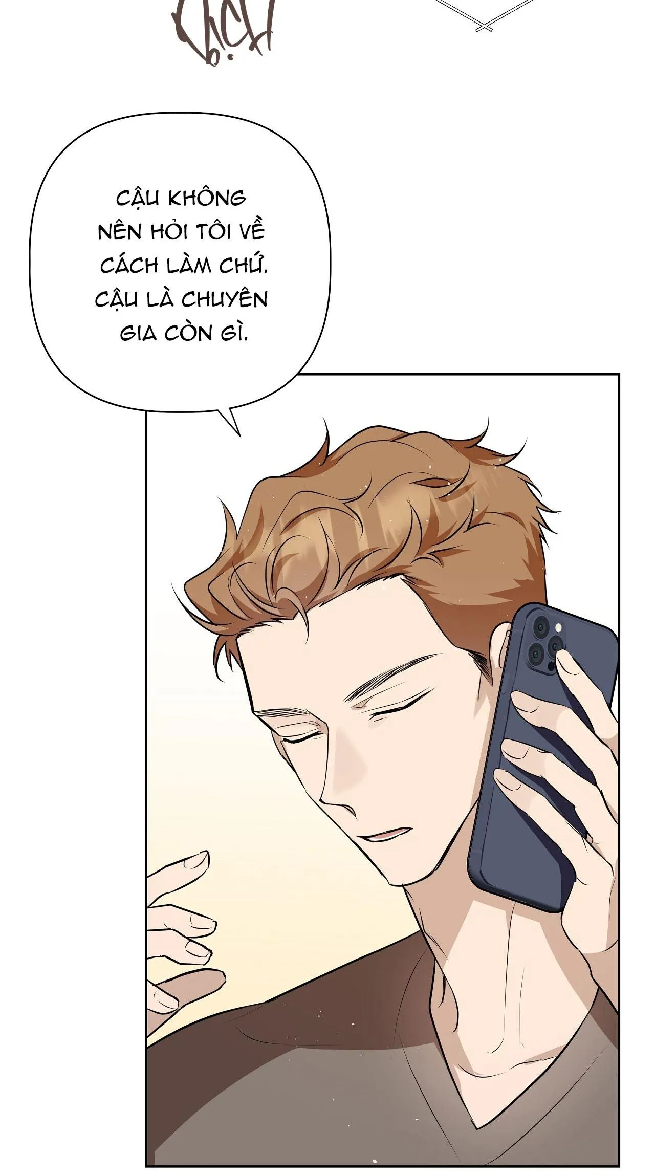 OMEGA HOÀN HẢO CỦA TÔI Chapter 12 Trang 8