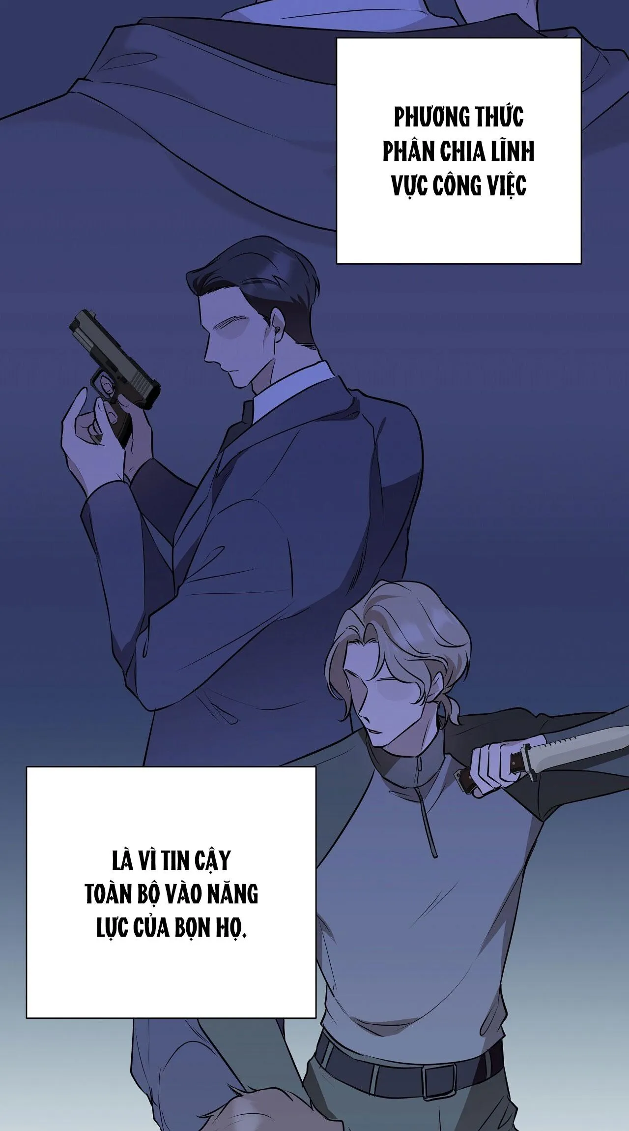 OMEGA HOÀN HẢO CỦA TÔI Chapter 12 Trang 10