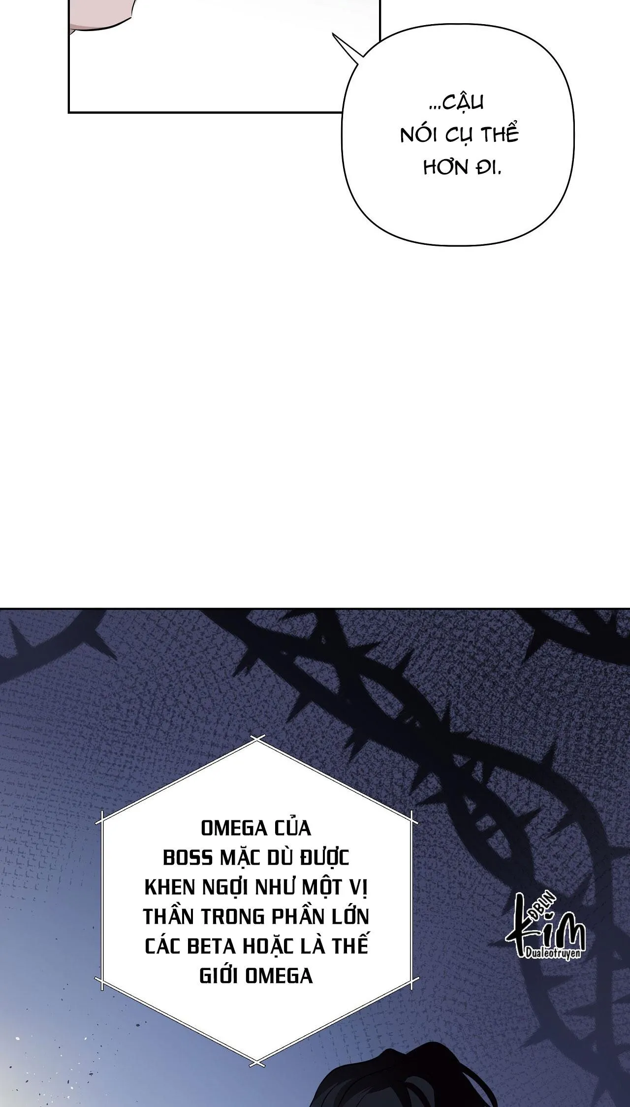 OMEGA HOÀN HẢO CỦA TÔI Chapter 12 Trang 17