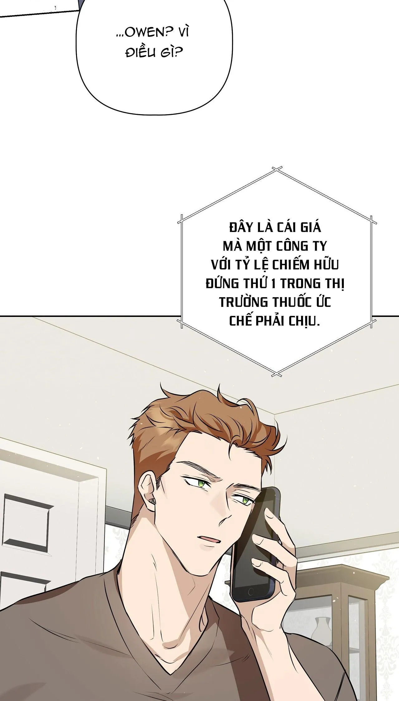 OMEGA HOÀN HẢO CỦA TÔI Chapter 12 Trang 19