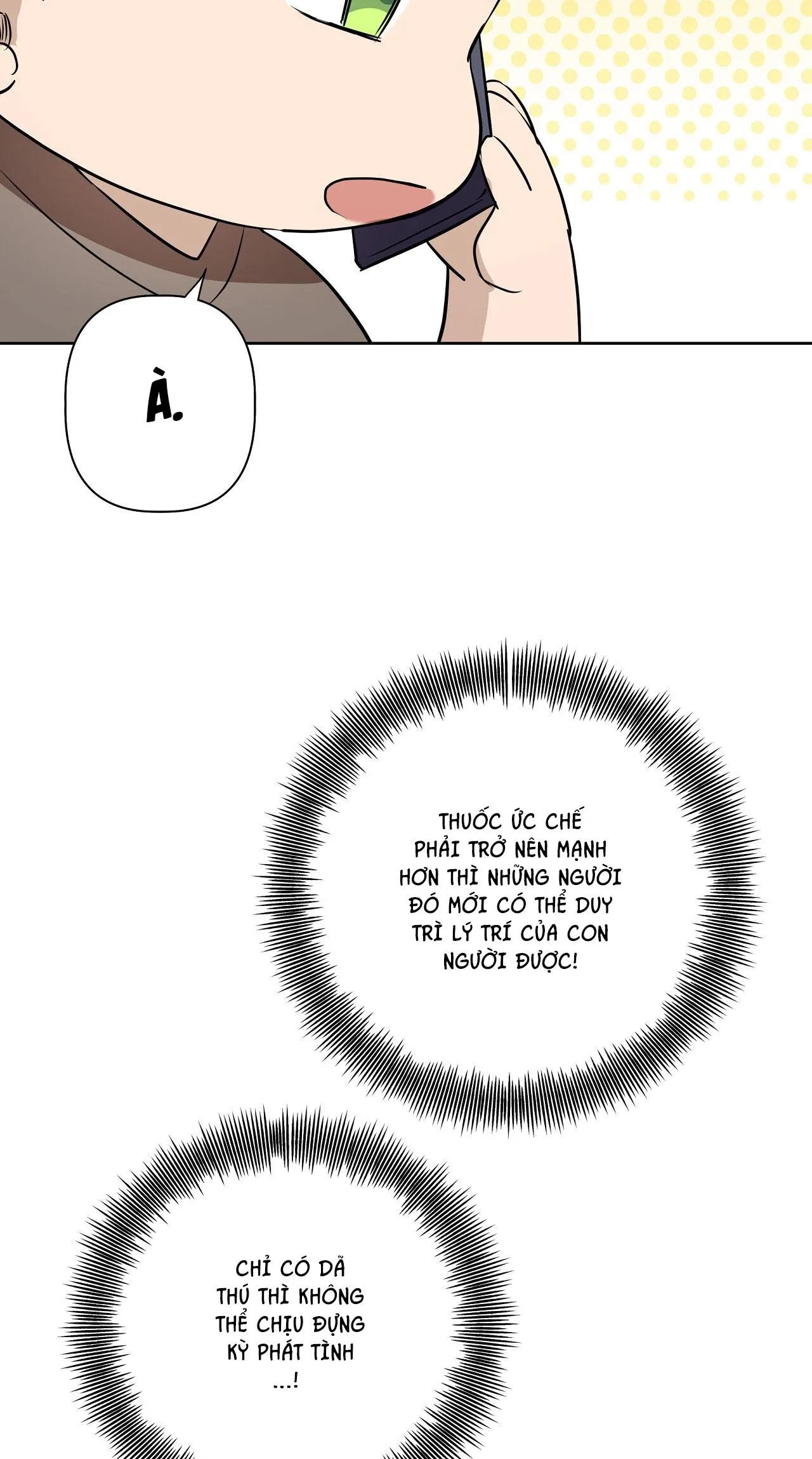 OMEGA HOÀN HẢO CỦA TÔI Chapter 12 Trang 24