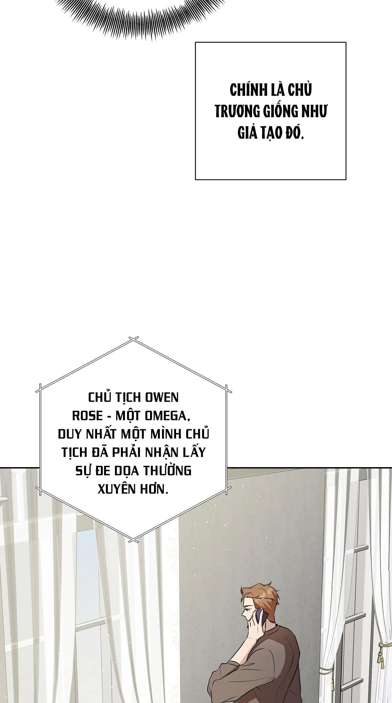 OMEGA HOÀN HẢO CỦA TÔI Chapter 12 Trang 25