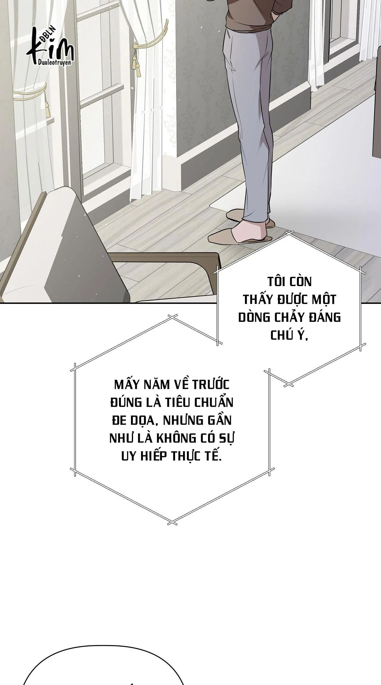 OMEGA HOÀN HẢO CỦA TÔI Chapter 12 Trang 26