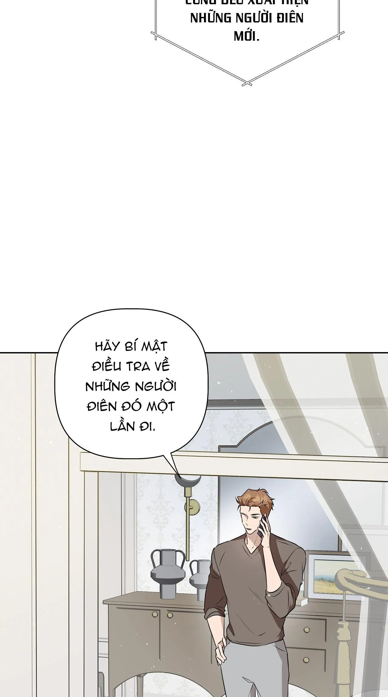 OMEGA HOÀN HẢO CỦA TÔI Chapter 12 Trang 28