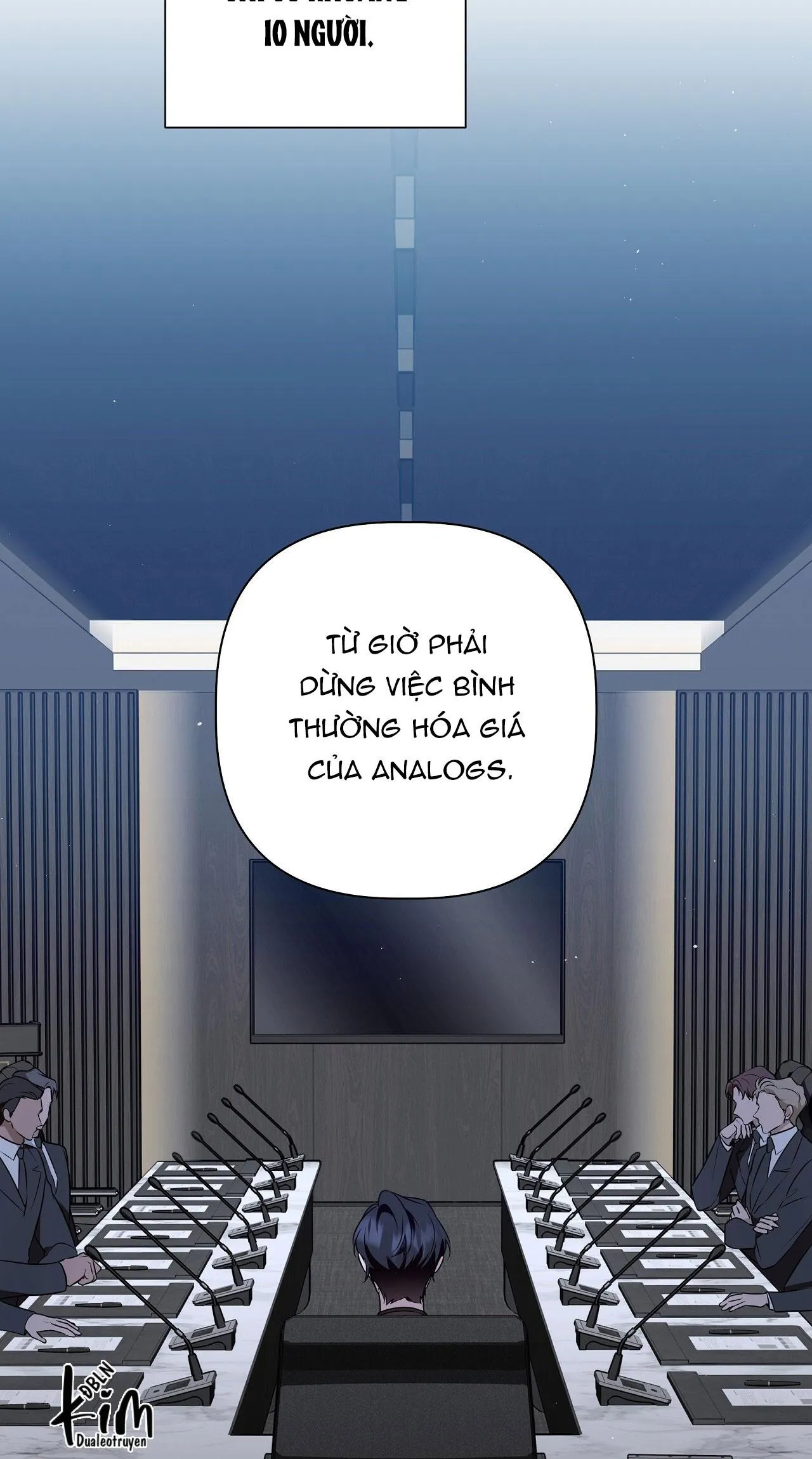 OMEGA HOÀN HẢO CỦA TÔI Chapter 12 Trang 32