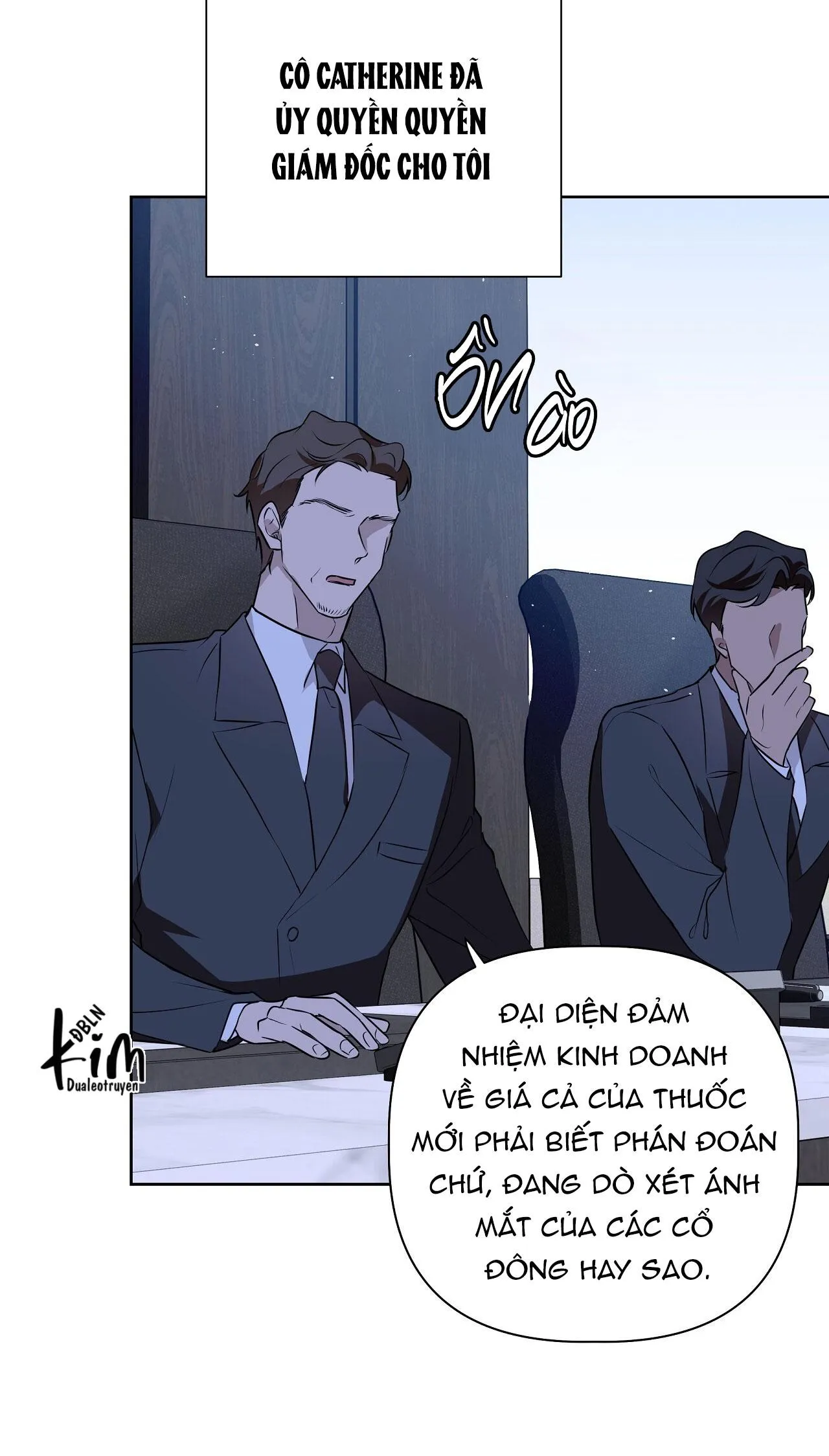 OMEGA HOÀN HẢO CỦA TÔI Chapter 12 Trang 36