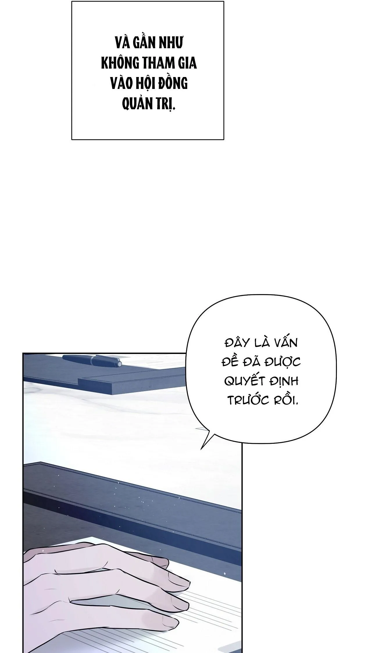 OMEGA HOÀN HẢO CỦA TÔI Chapter 12 Trang 37