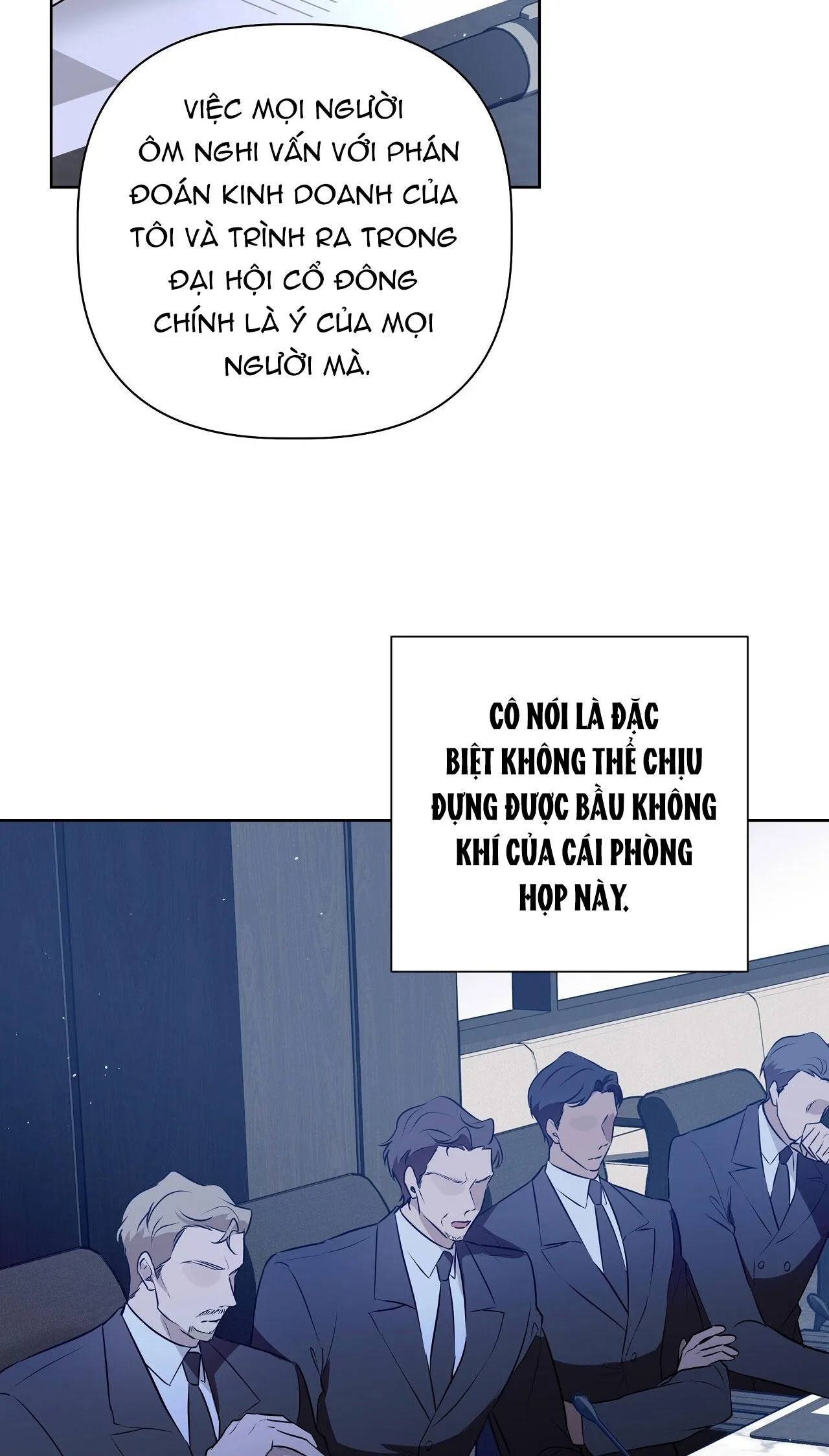 OMEGA HOÀN HẢO CỦA TÔI Chapter 12 Trang 38