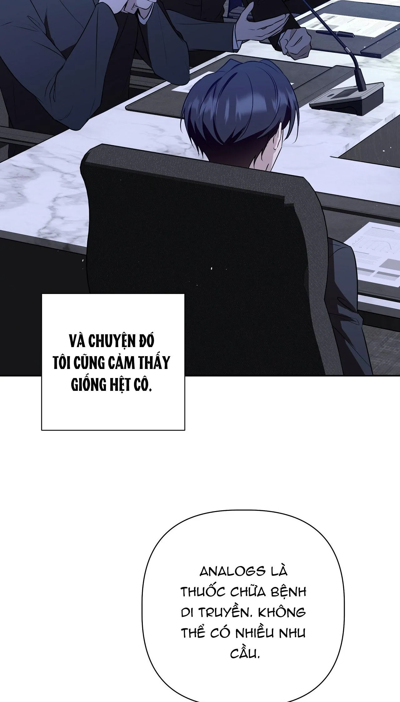 OMEGA HOÀN HẢO CỦA TÔI Chapter 12 Trang 39