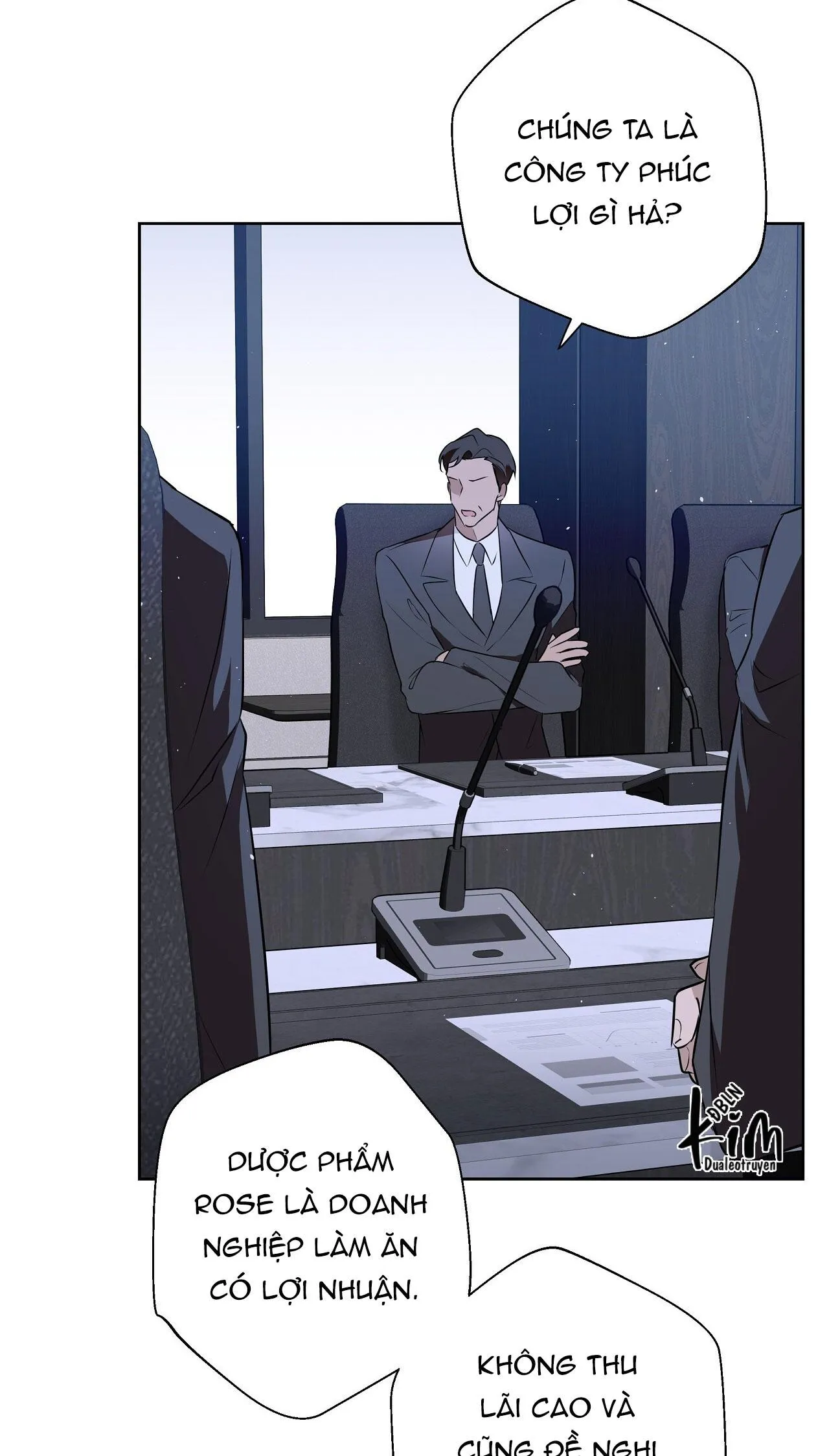 OMEGA HOÀN HẢO CỦA TÔI Chapter 12 Trang 41