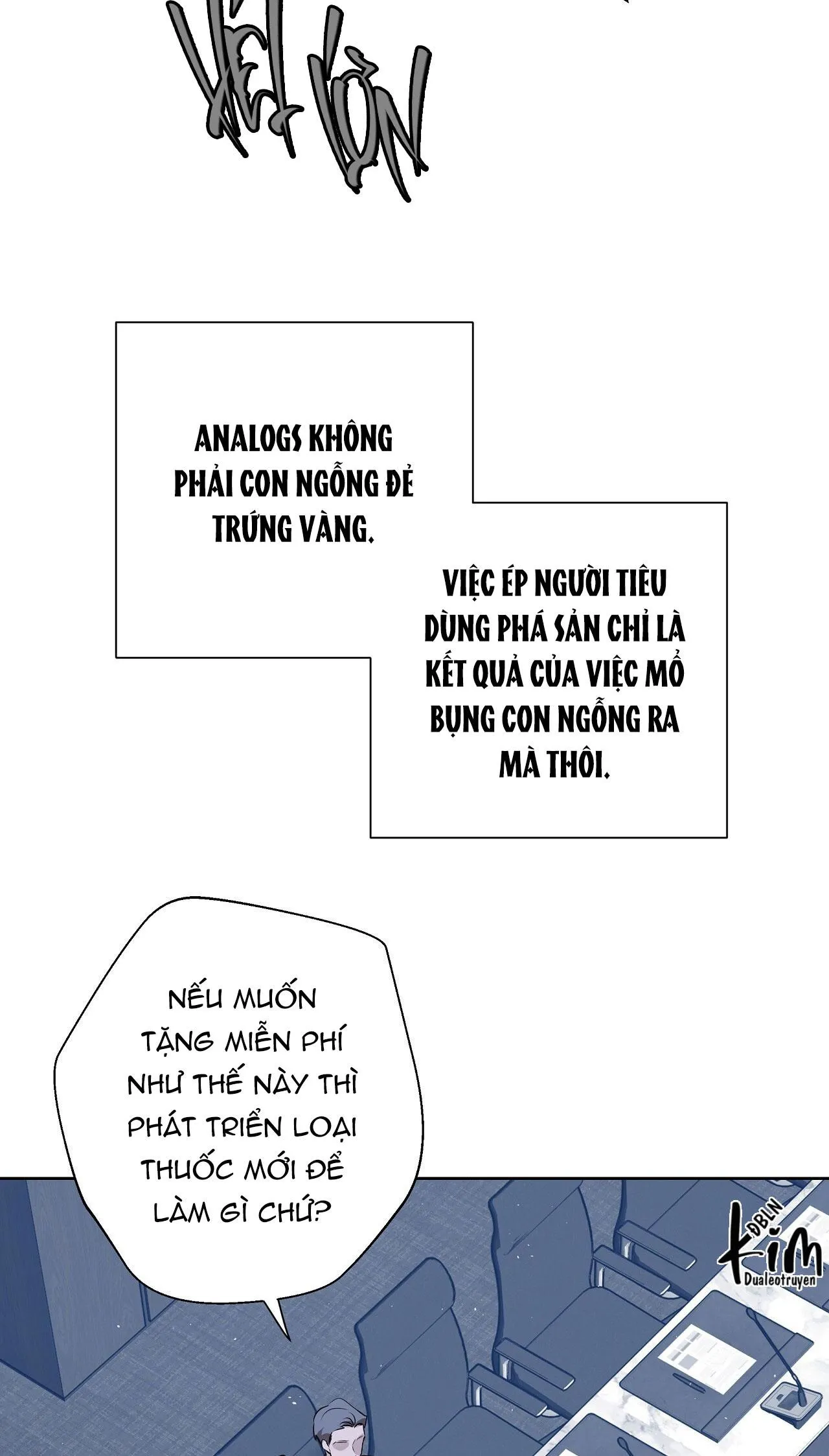 OMEGA HOÀN HẢO CỦA TÔI Chapter 12 Trang 45