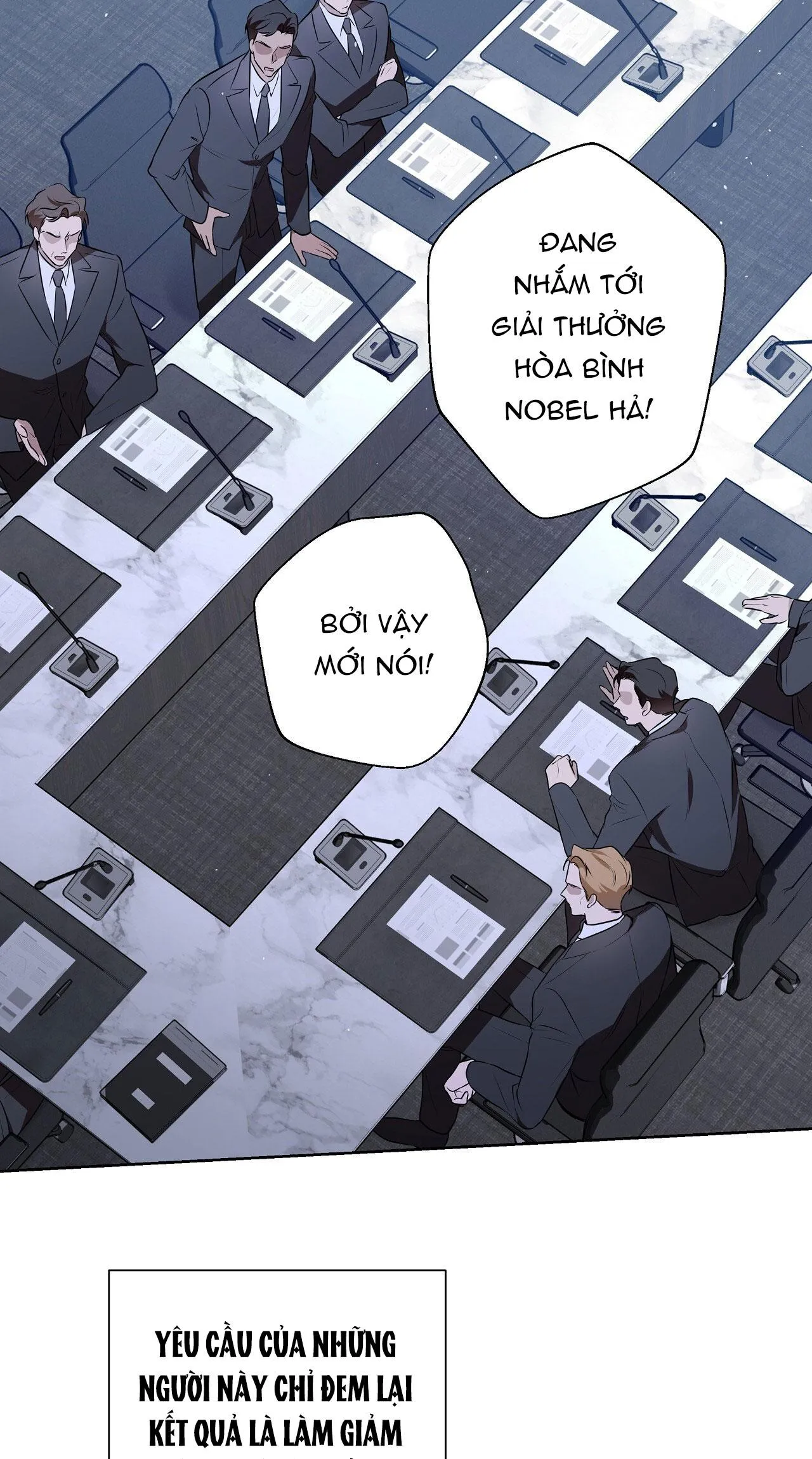 OMEGA HOÀN HẢO CỦA TÔI Chapter 12 Trang 46