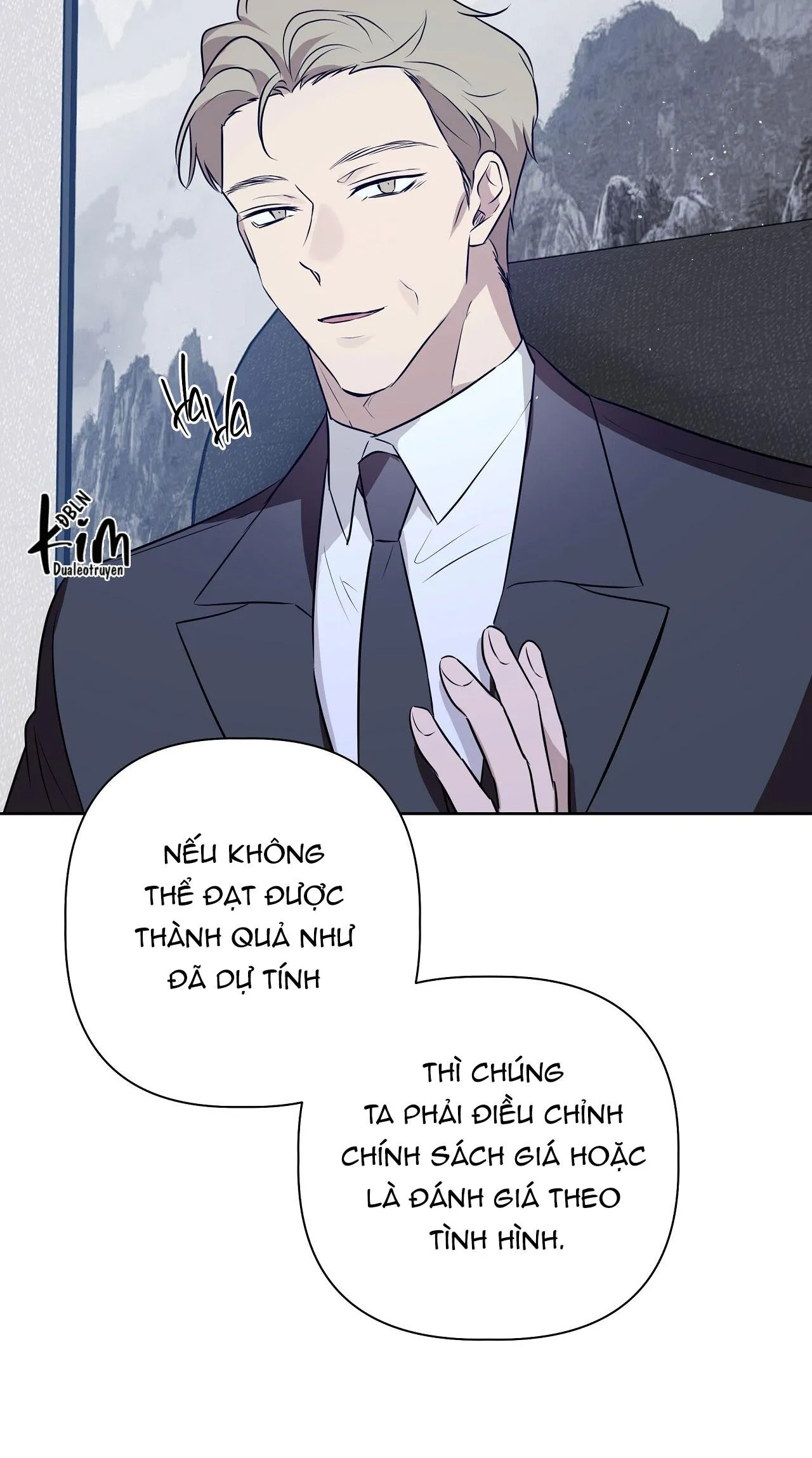 OMEGA HOÀN HẢO CỦA TÔI Chapter 12 Trang 51