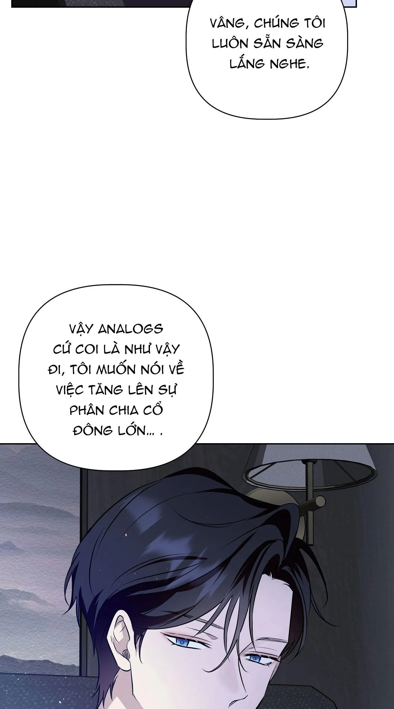 OMEGA HOÀN HẢO CỦA TÔI Chapter 12 Trang 54