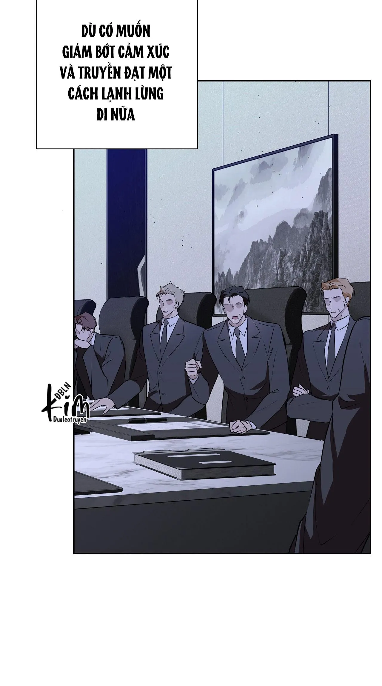 OMEGA HOÀN HẢO CỦA TÔI Chapter 12 Trang 56