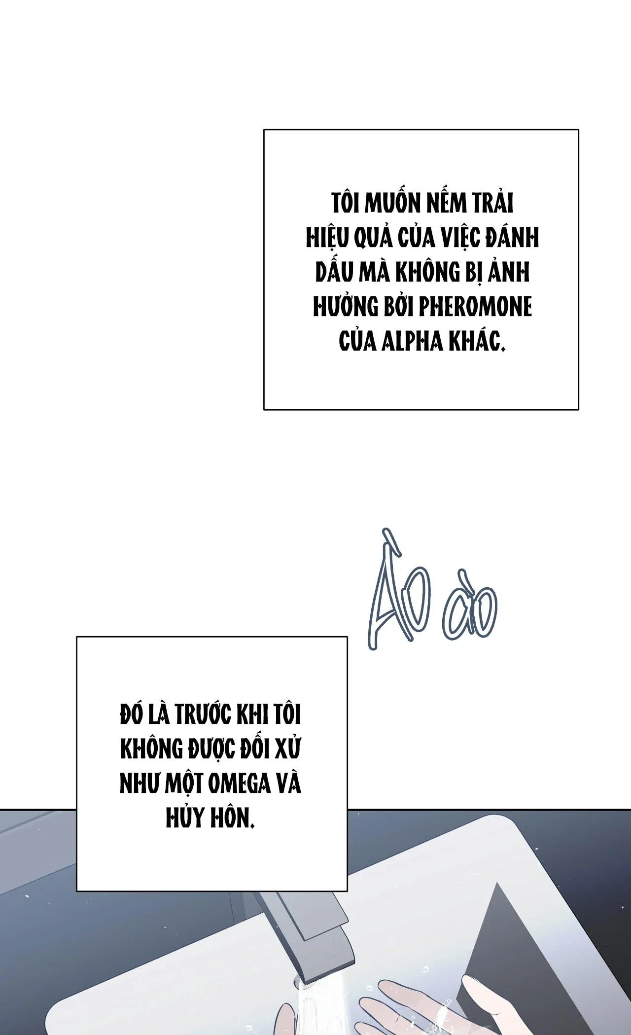 OMEGA HOÀN HẢO CỦA TÔI Chapter 12 Trang 80