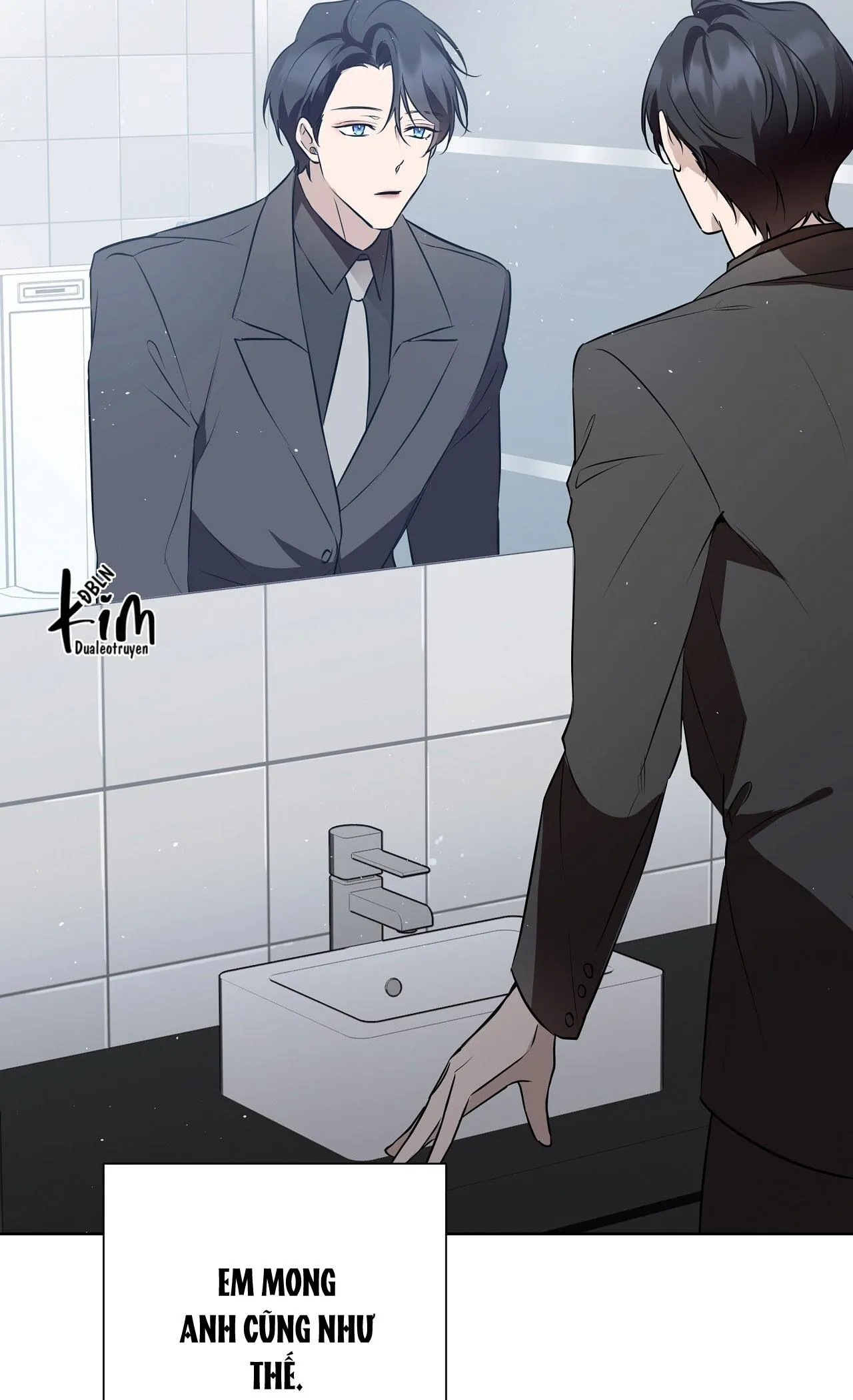 OMEGA HOÀN HẢO CỦA TÔI Chapter 12 Trang 86