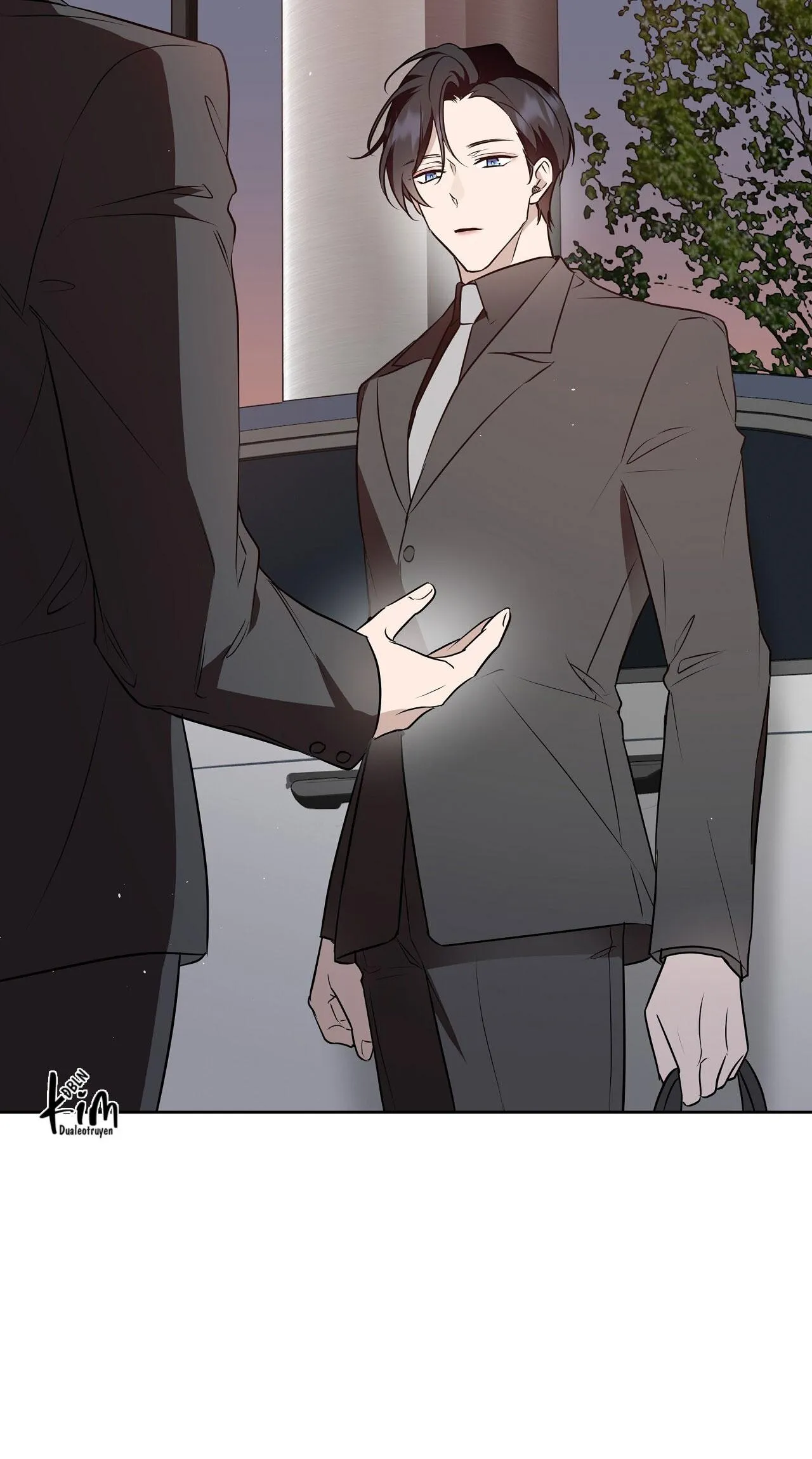 OMEGA HOÀN HẢO CỦA TÔI Chapter 13 Trang 8