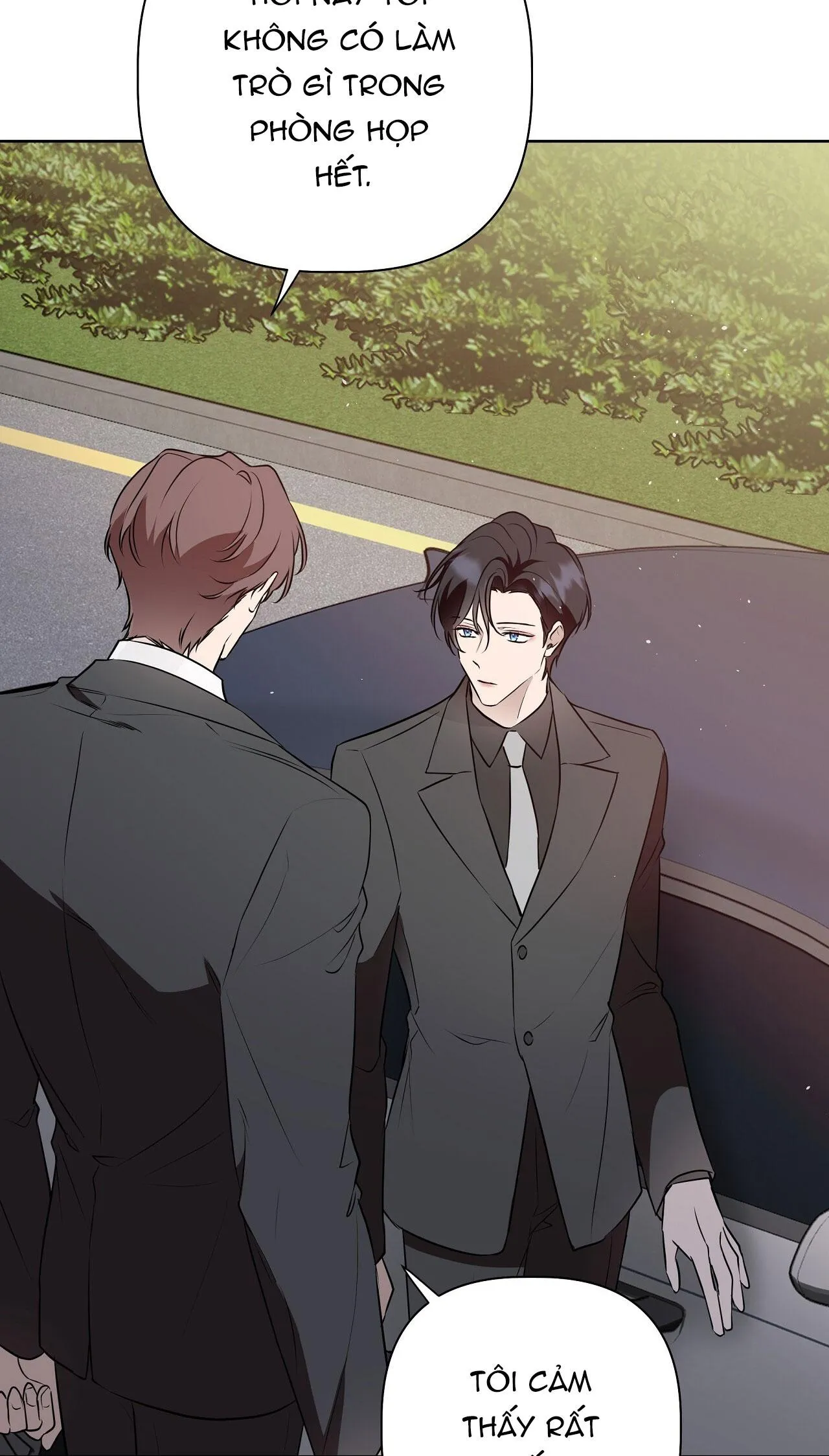 OMEGA HOÀN HẢO CỦA TÔI Chapter 13 Trang 17