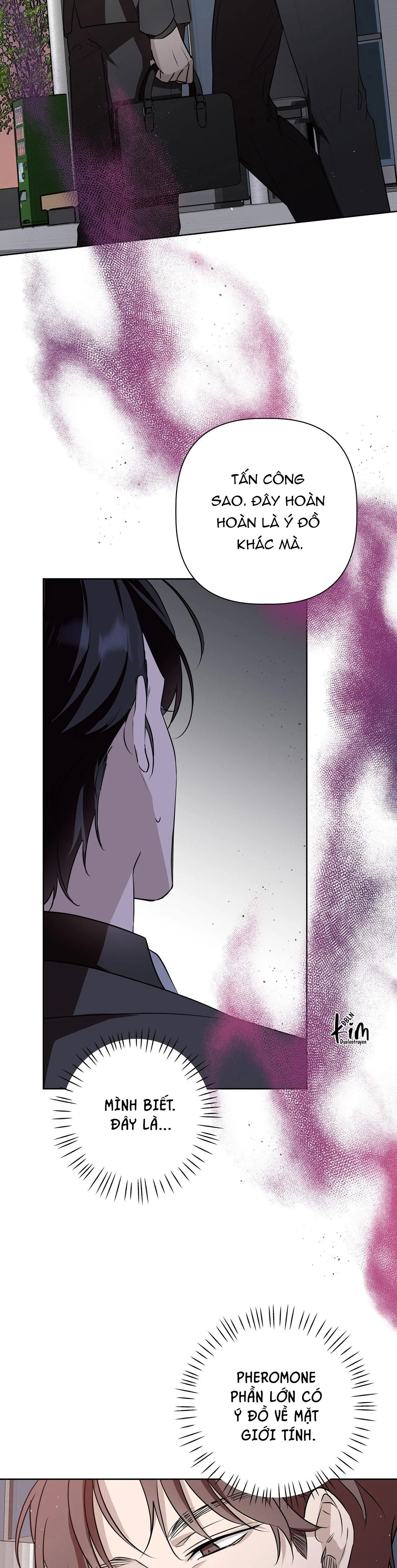 OMEGA HOÀN HẢO CỦA TÔI Chapter 13 Trang 24