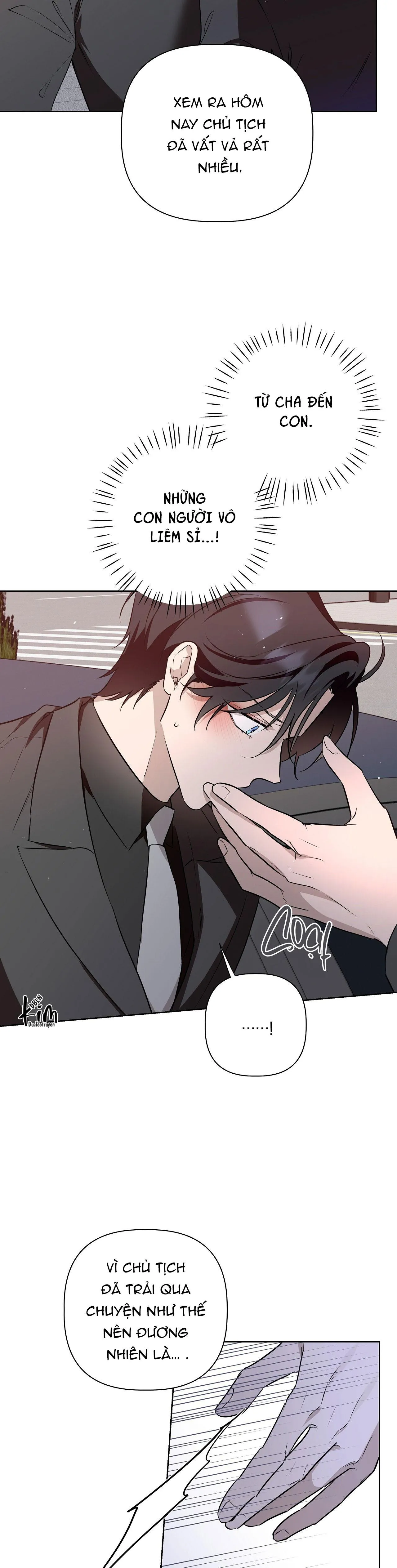 OMEGA HOÀN HẢO CỦA TÔI Chapter 13 Trang 27