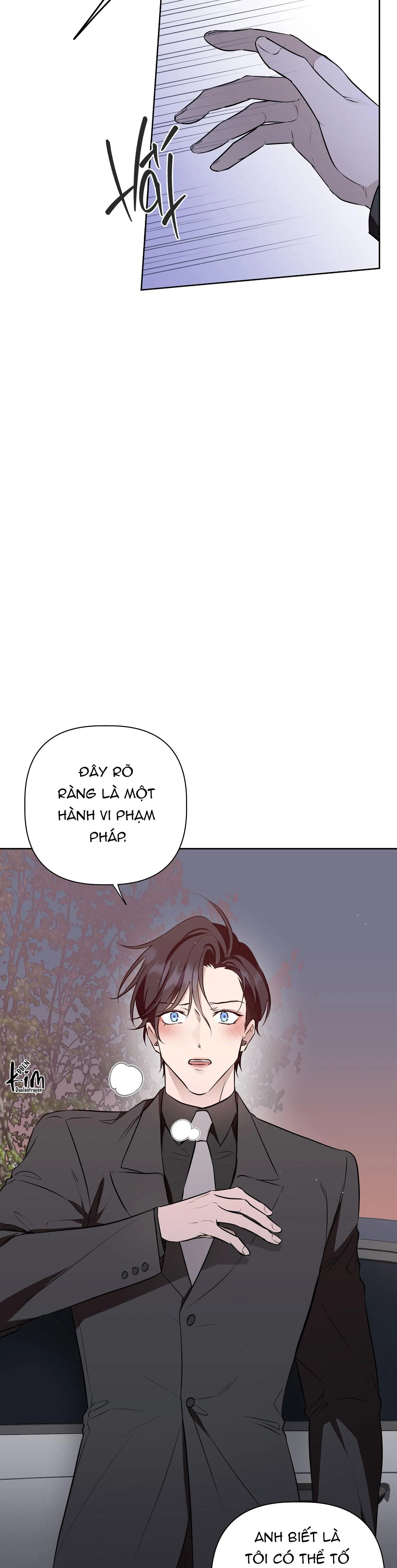 OMEGA HOÀN HẢO CỦA TÔI Chapter 13 Trang 28