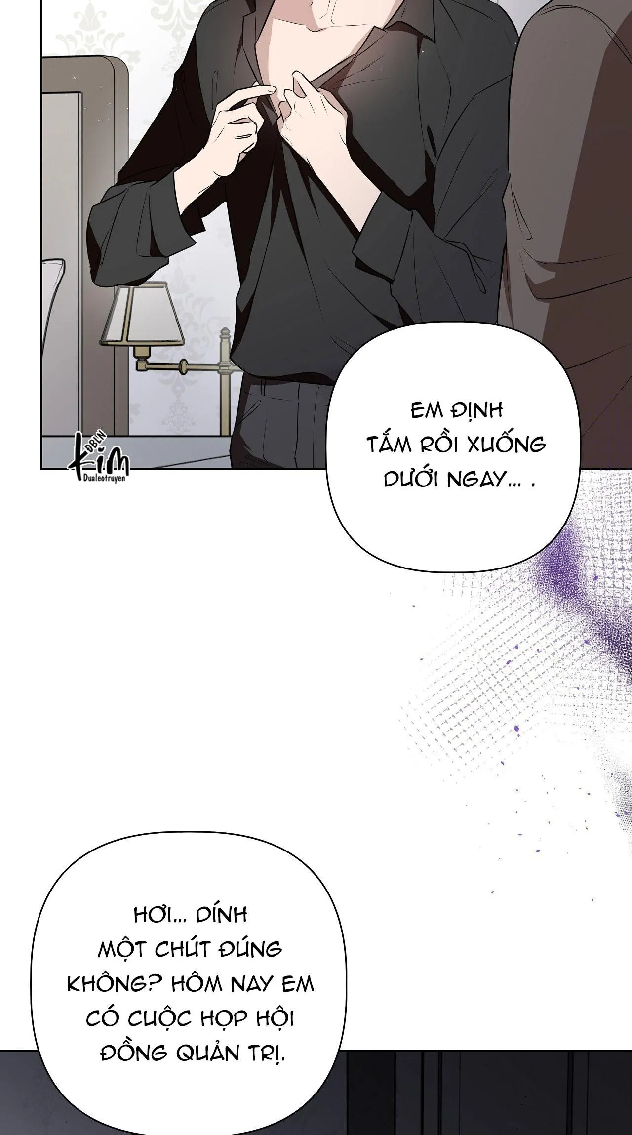 OMEGA HOÀN HẢO CỦA TÔI Chapter 13 Trang 44