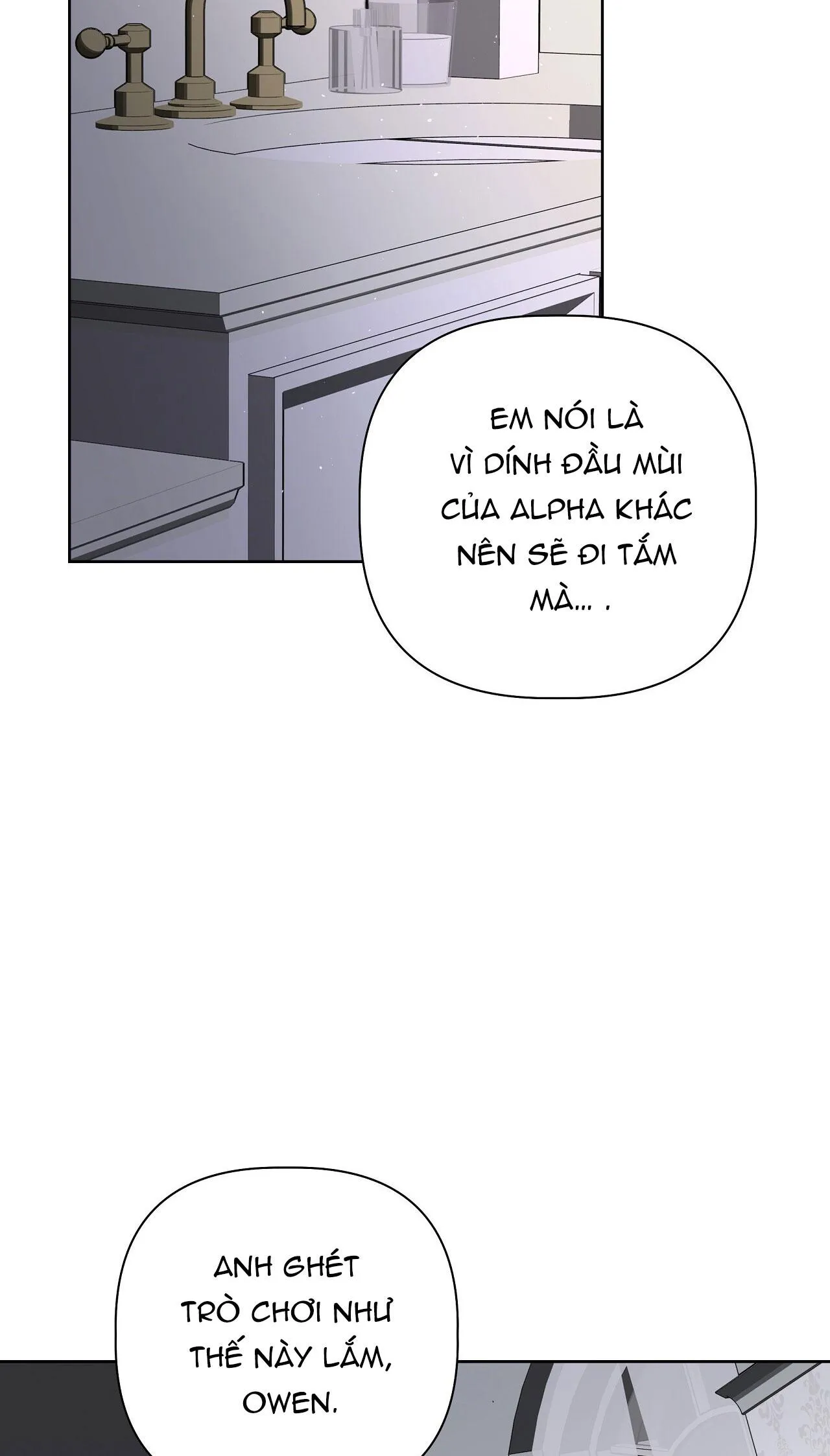 OMEGA HOÀN HẢO CỦA TÔI Chapter 13 Trang 57