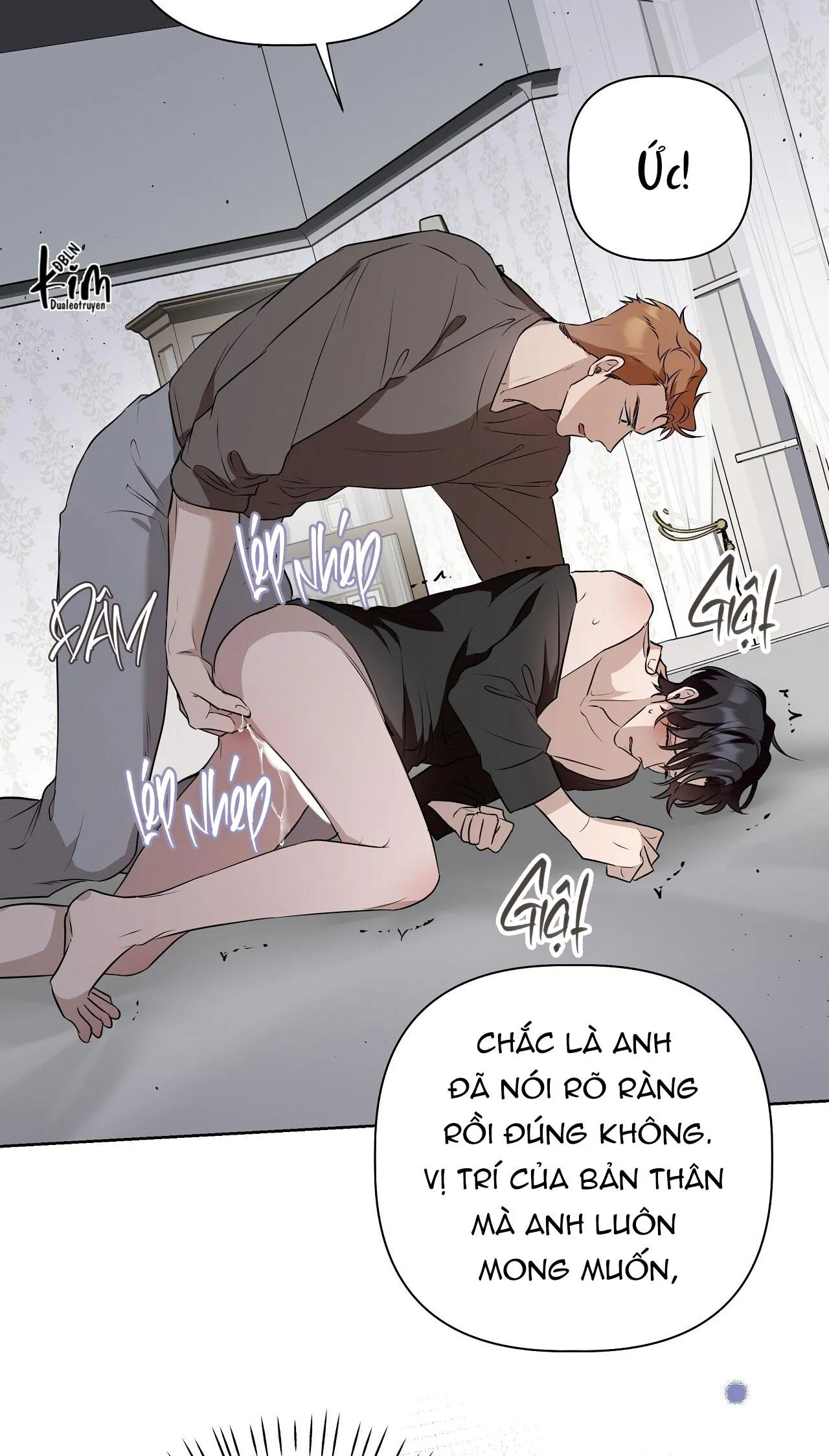 OMEGA HOÀN HẢO CỦA TÔI Chapter 13 Trang 58