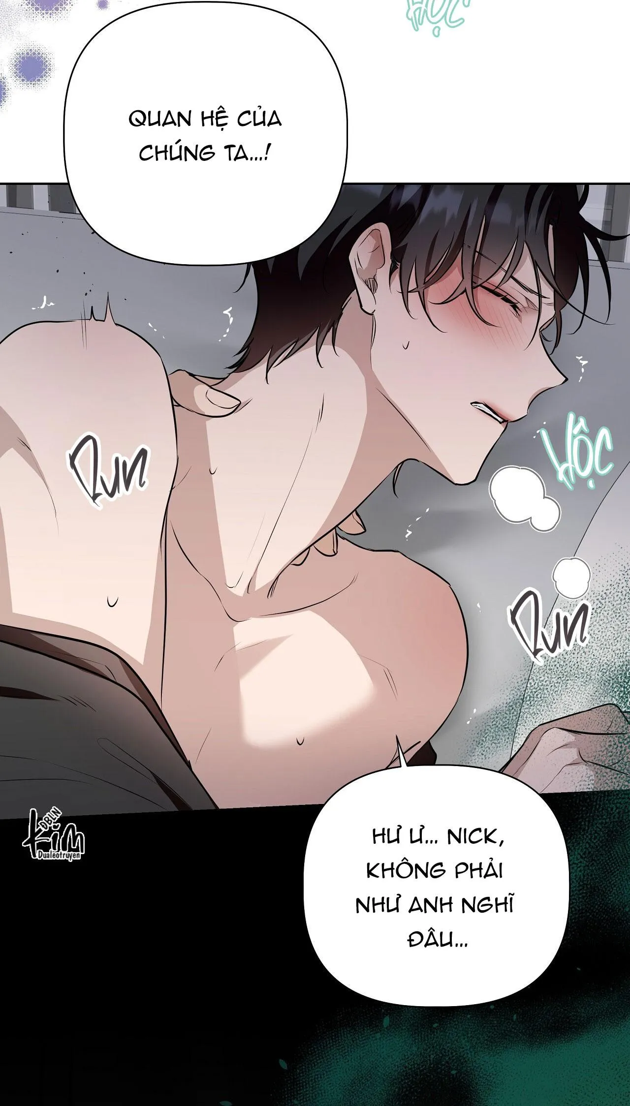 OMEGA HOÀN HẢO CỦA TÔI Chapter 13 Trang 60