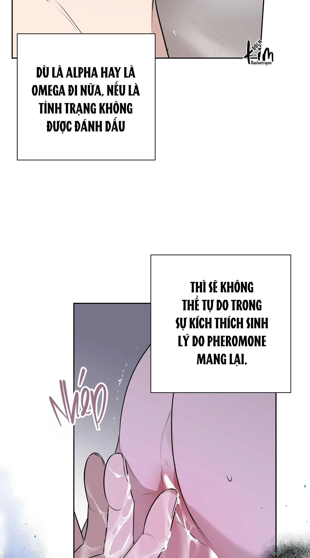 OMEGA HOÀN HẢO CỦA TÔI Chapter 13 Trang 69