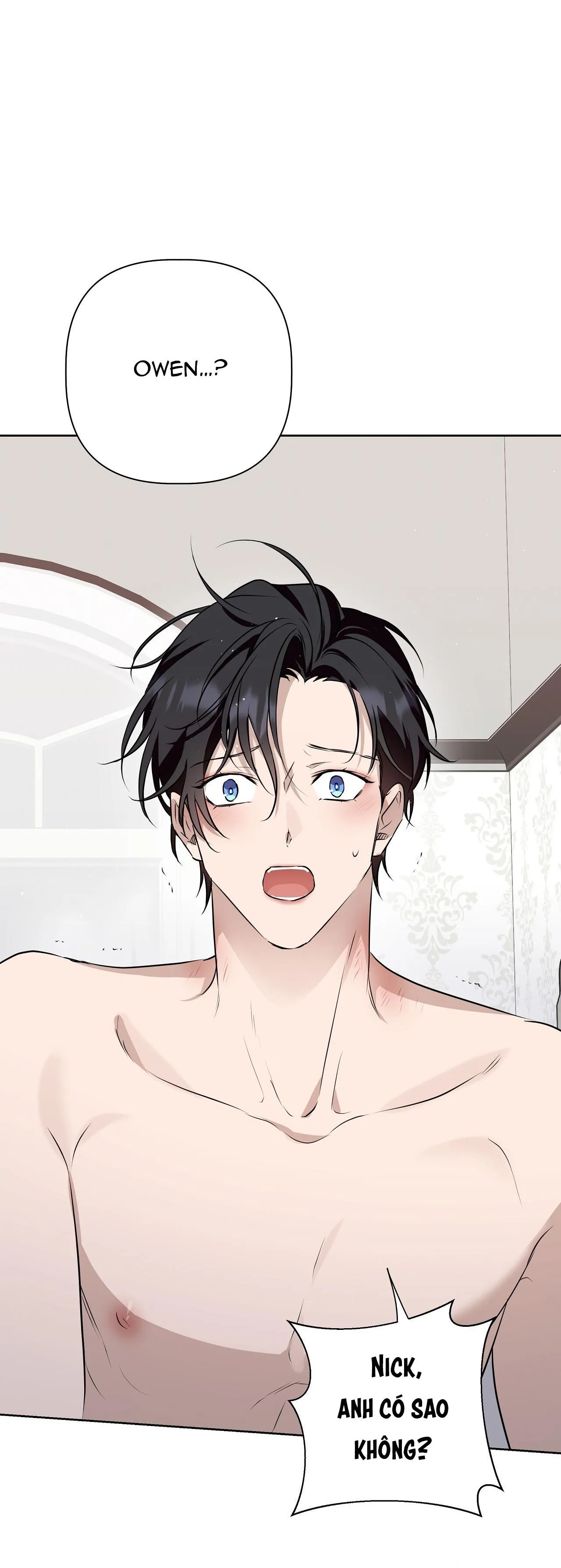 OMEGA HOÀN HẢO CỦA TÔI Chapter 14 Trang 18