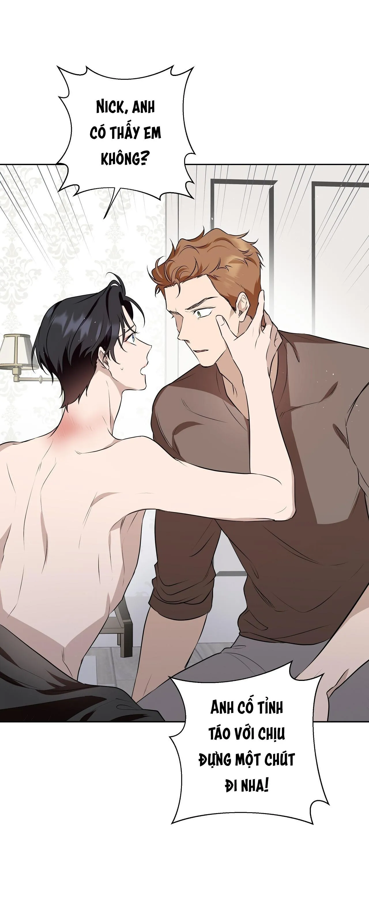 OMEGA HOÀN HẢO CỦA TÔI Chapter 14 Trang 22