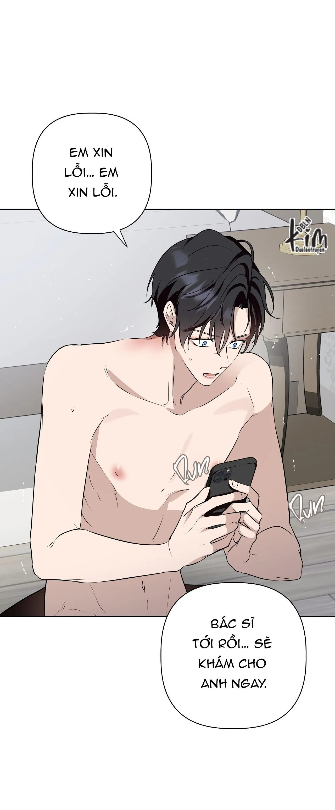 OMEGA HOÀN HẢO CỦA TÔI Chapter 14 Trang 24