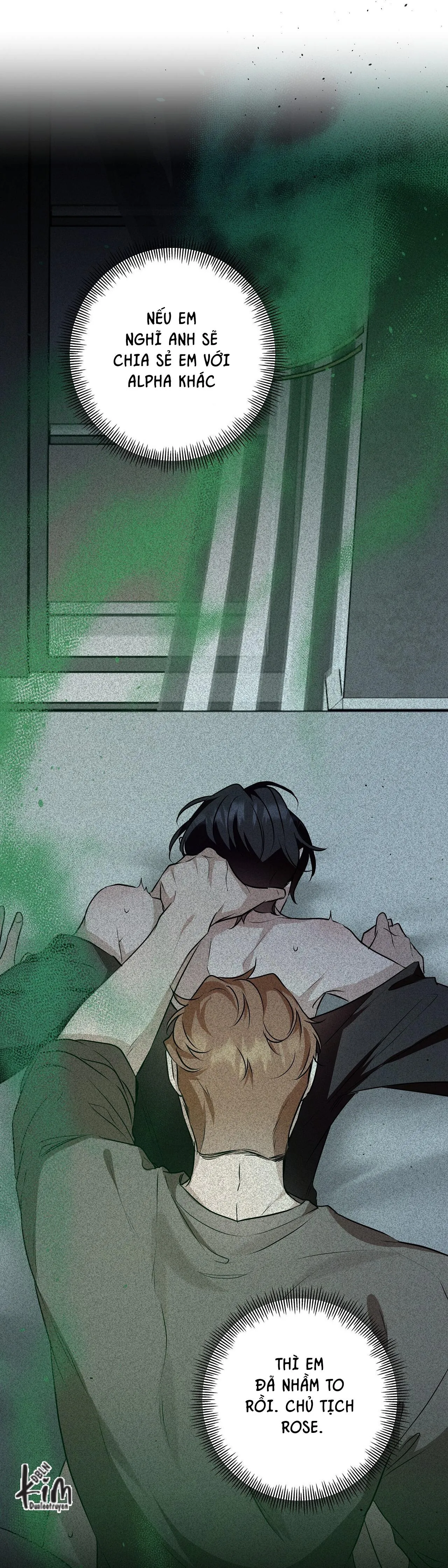 OMEGA HOÀN HẢO CỦA TÔI Chapter 14 Trang 26