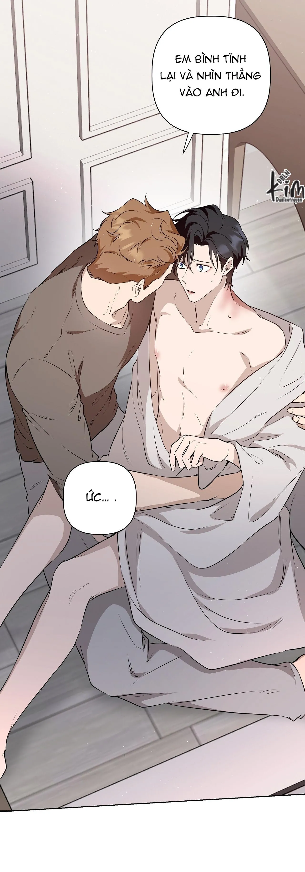 OMEGA HOÀN HẢO CỦA TÔI Chapter 14 Trang 31