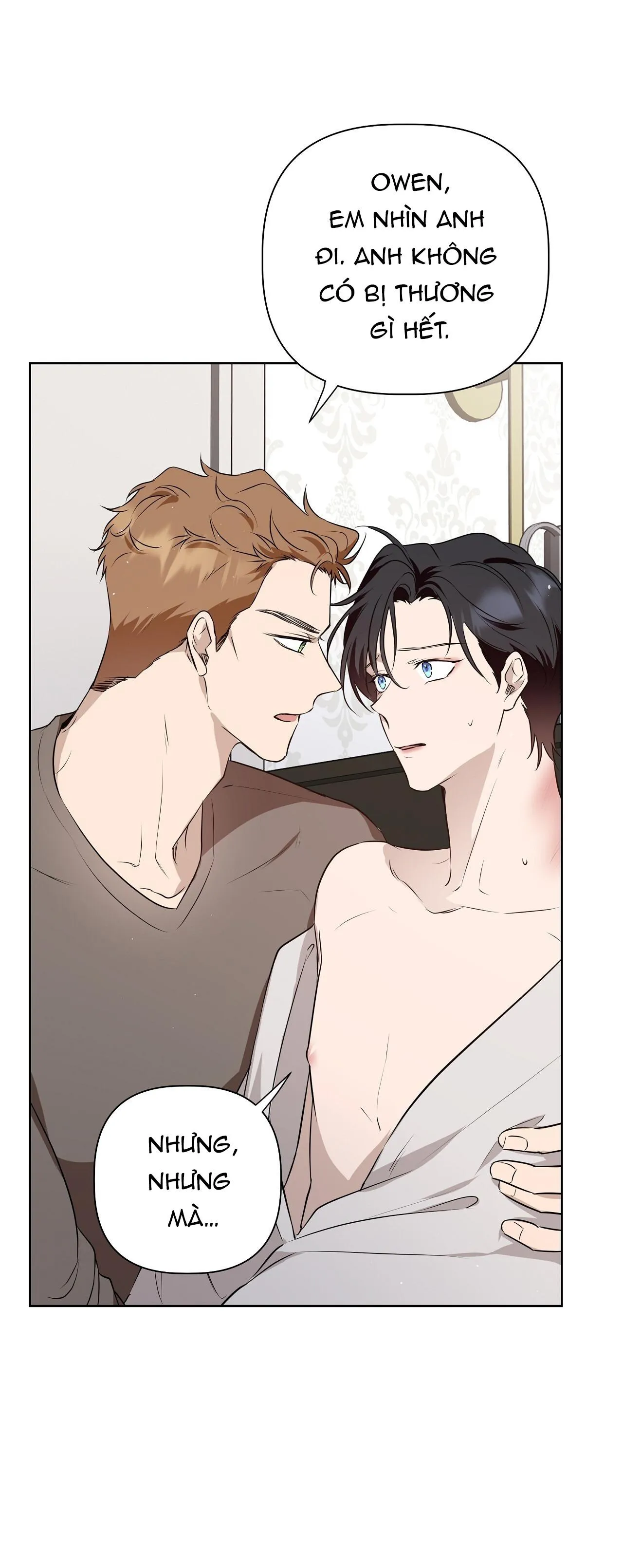 OMEGA HOÀN HẢO CỦA TÔI Chapter 14 Trang 32