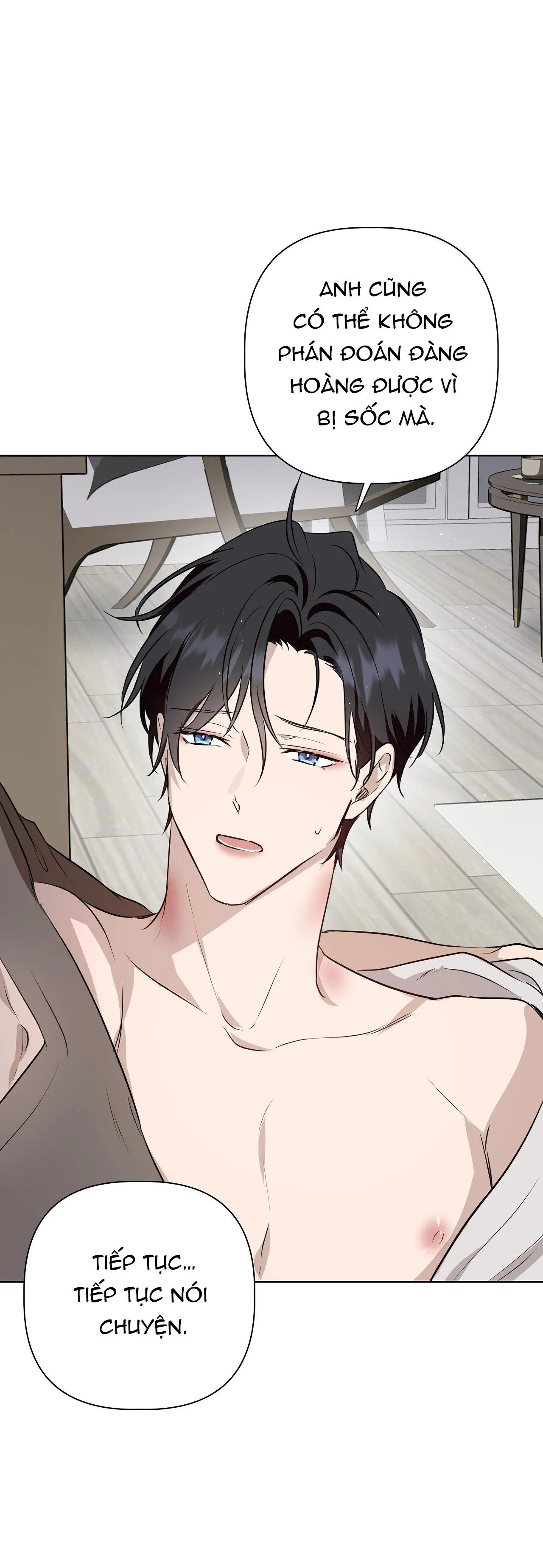 OMEGA HOÀN HẢO CỦA TÔI Chapter 14 Trang 33