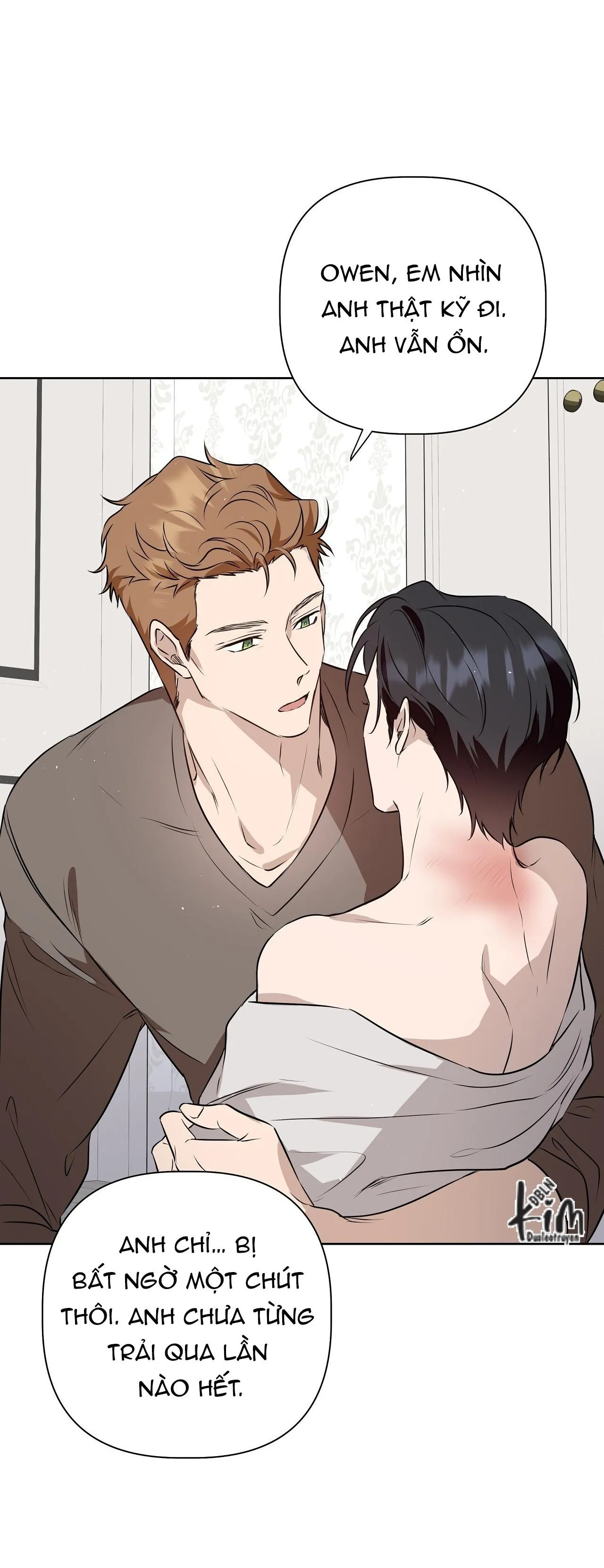 OMEGA HOÀN HẢO CỦA TÔI Chapter 14 Trang 34