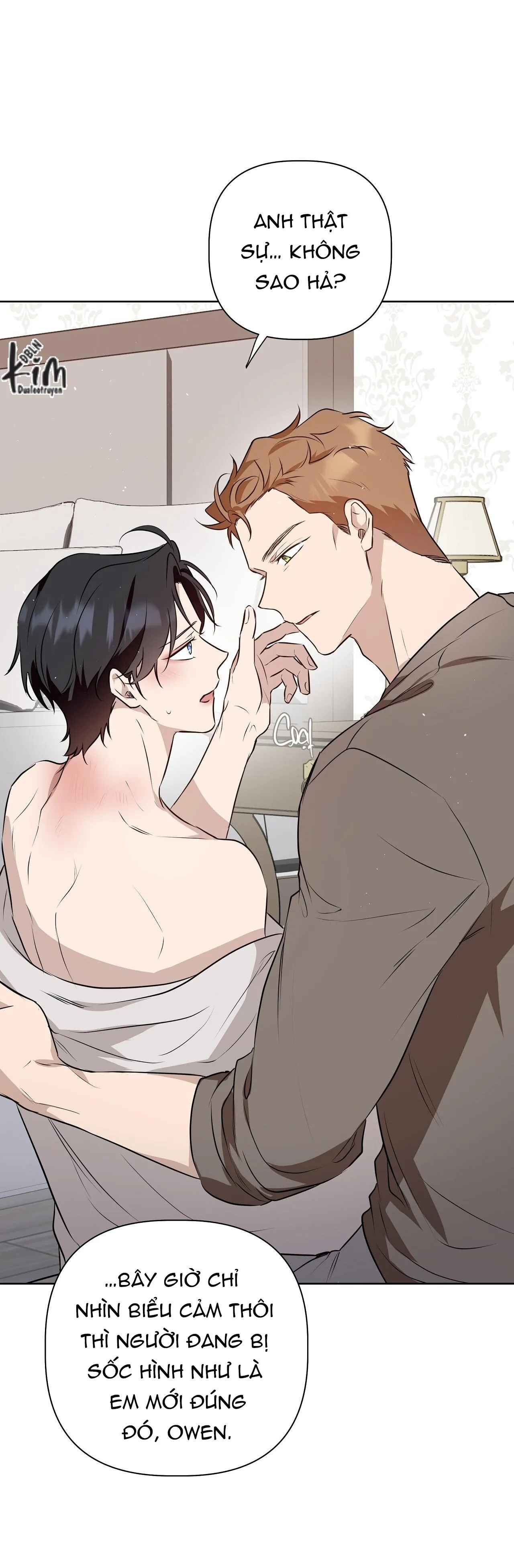 OMEGA HOÀN HẢO CỦA TÔI Chapter 14 Trang 37