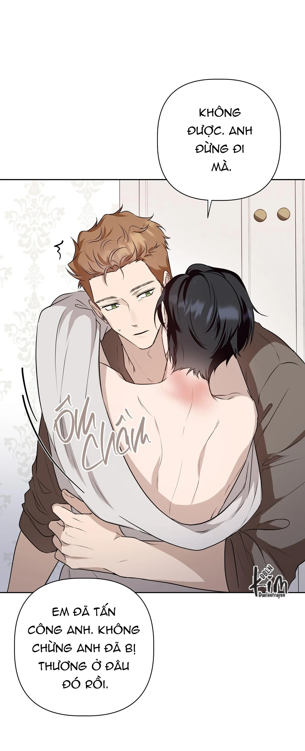 OMEGA HOÀN HẢO CỦA TÔI Chapter 14 Trang 39